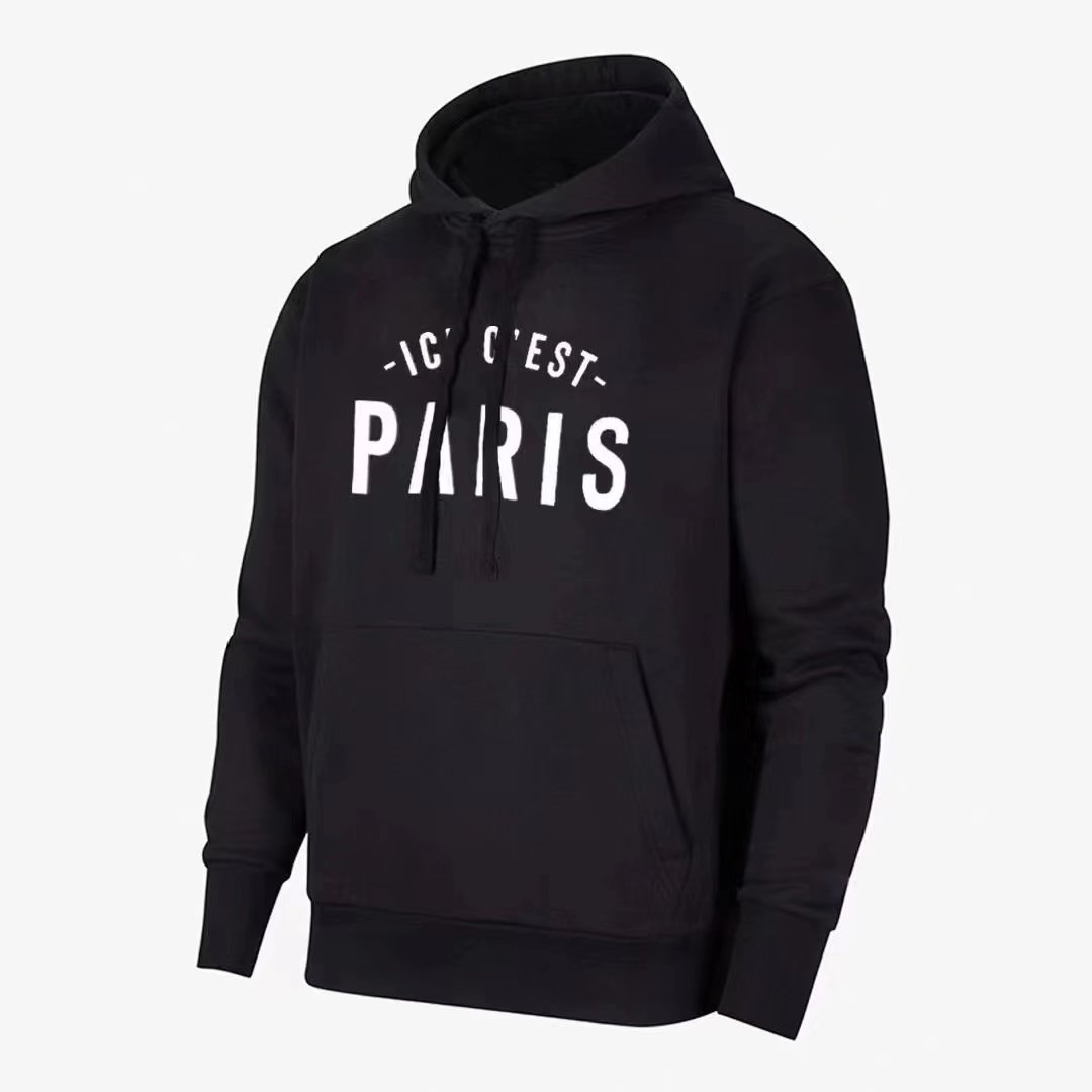 21/22 PSG Jordan Black Hoody Thai Quality - leoleo123123
