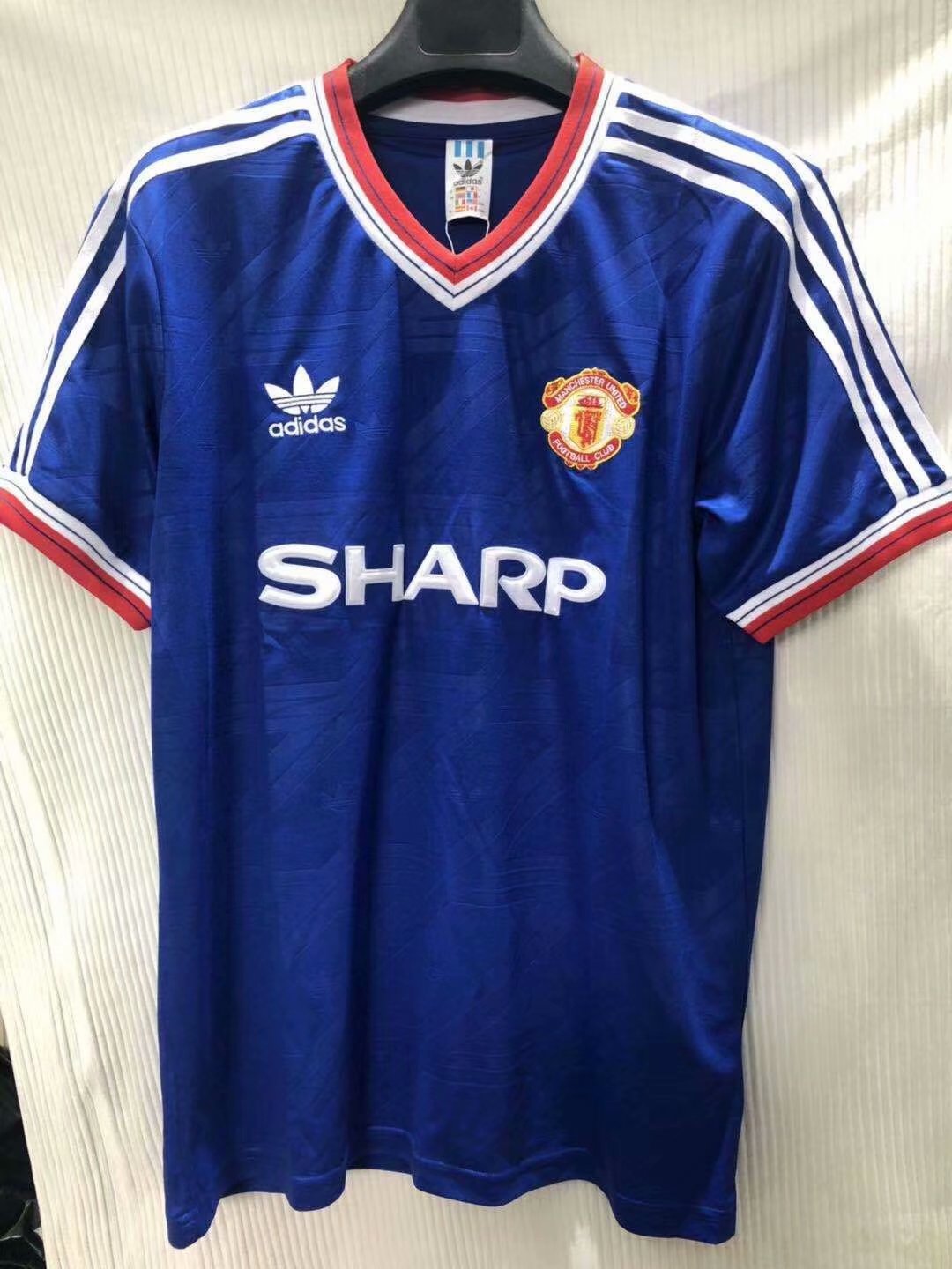 1986 Man United Away Retro Jersey - leoleo123123