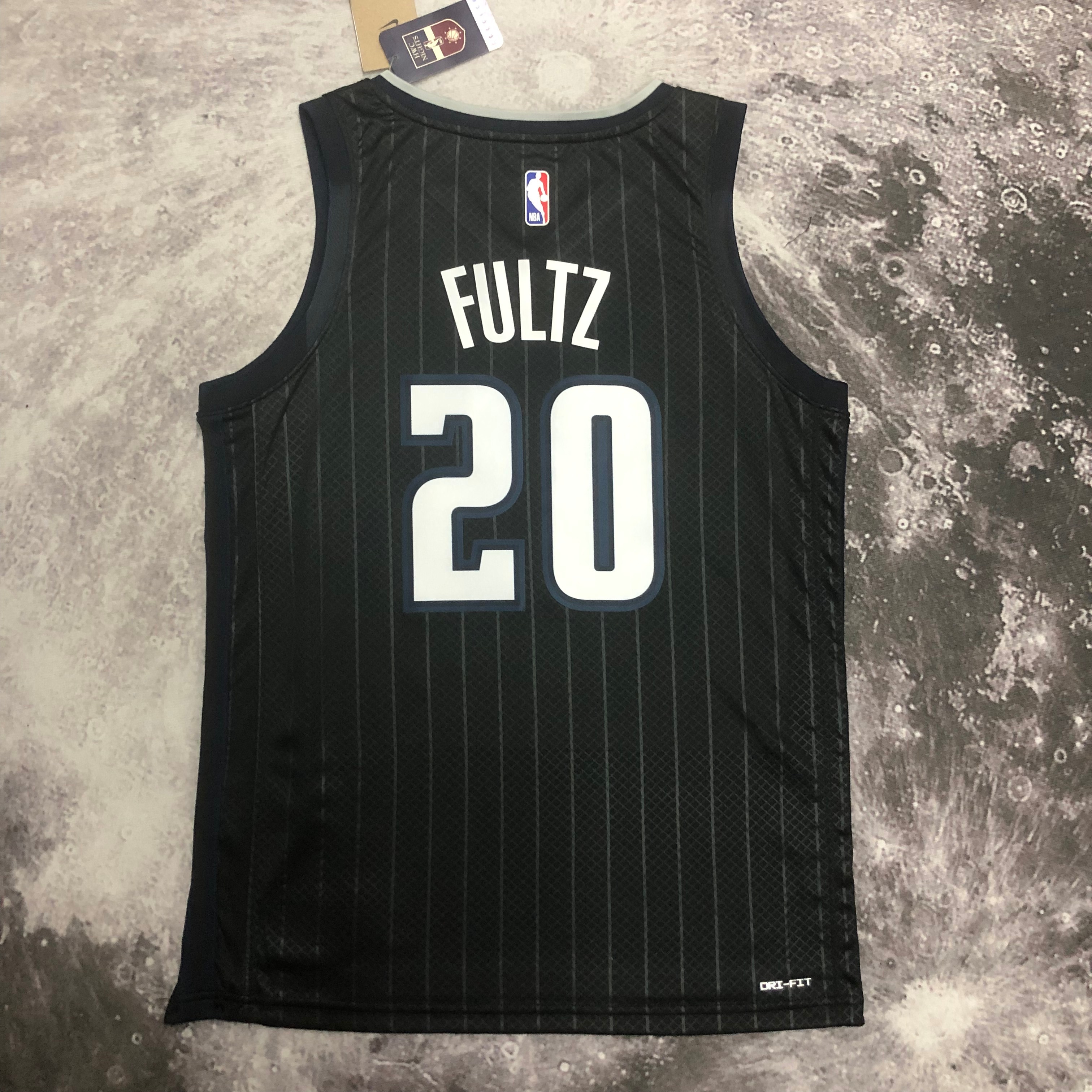 NBA Season 2023 Orlando Magic City Edition Black #20 FULTZ Jersey High Quality Name and Number Print - leoleo123123