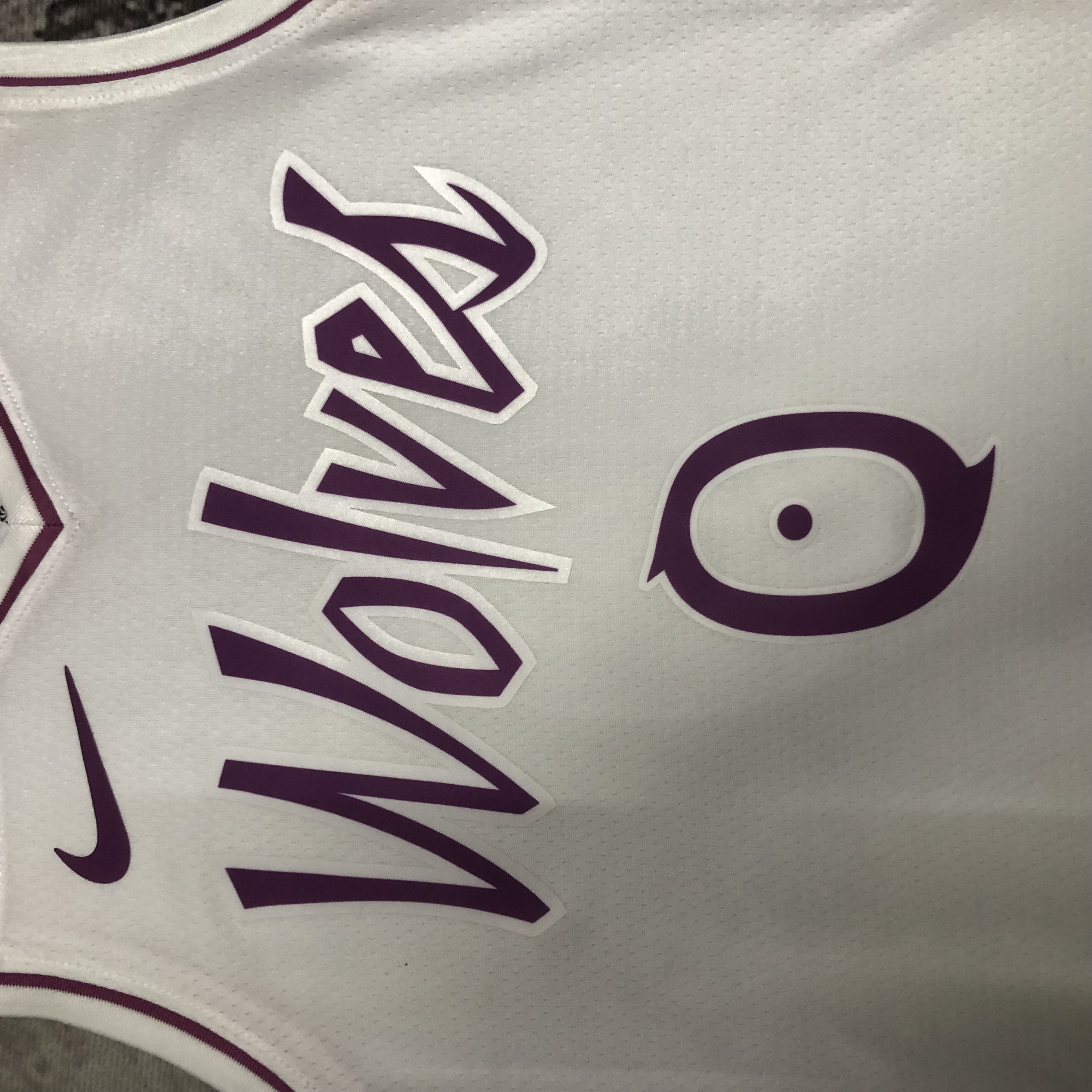 NBA Men Minnesota Timberwolves White #0 RUSSELL Jersey High Quality Name and Number Print - leoleo123123
