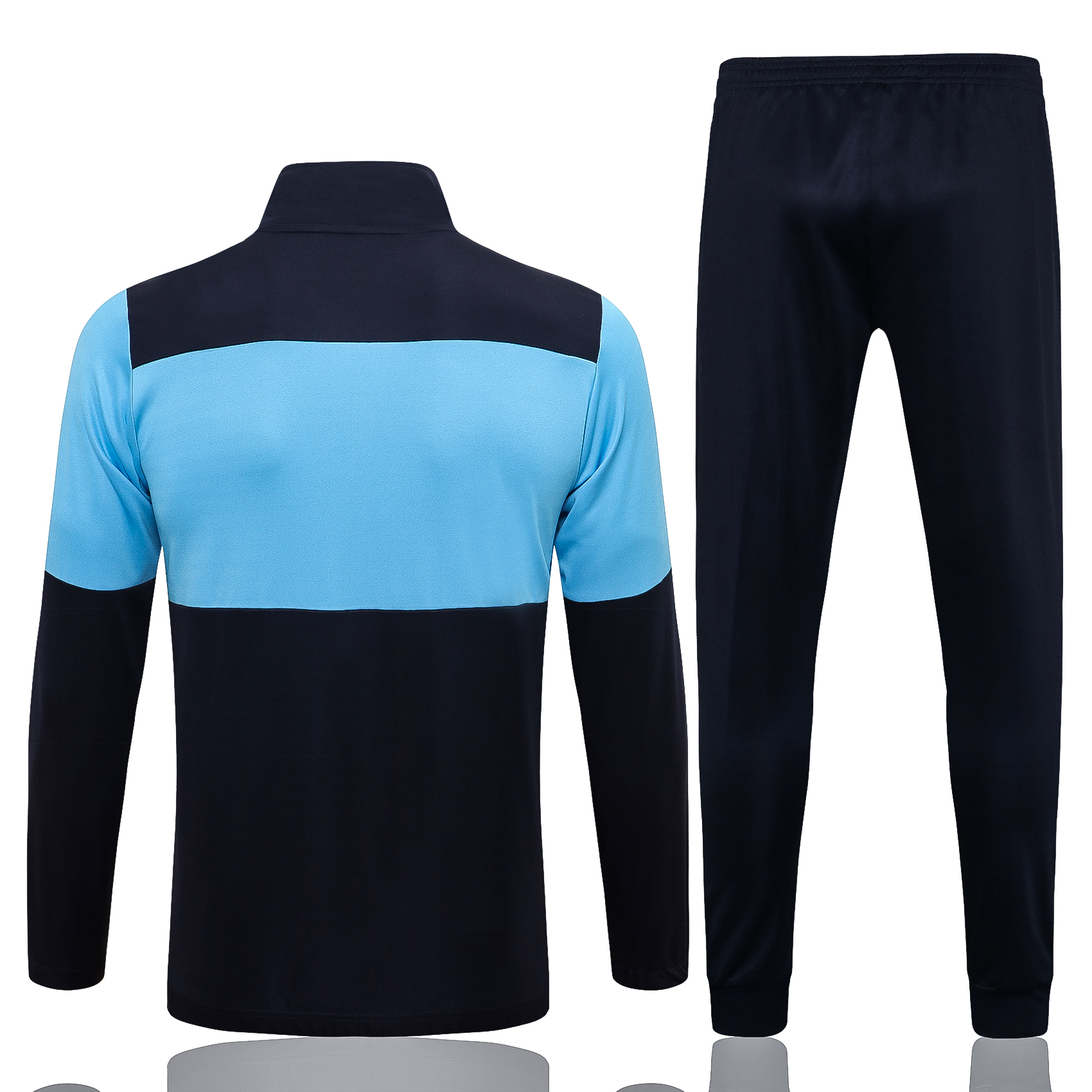 21-22 Marseille Dark Blue Jacket Tracksuit Thai Quality - leoleo123123