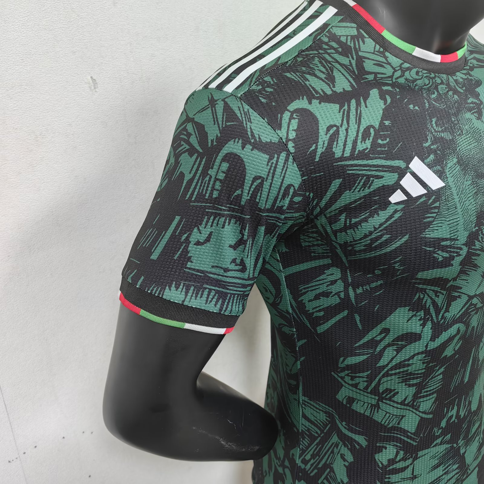 23/24 Italy Green Soccer Jersey Player Version 1:1 Quality - leoleo123123