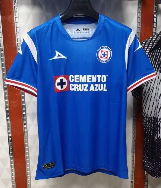 23/24 Cruz Azul Futbol Home Jersey Player Version 1:1 Quality - leoleo123123