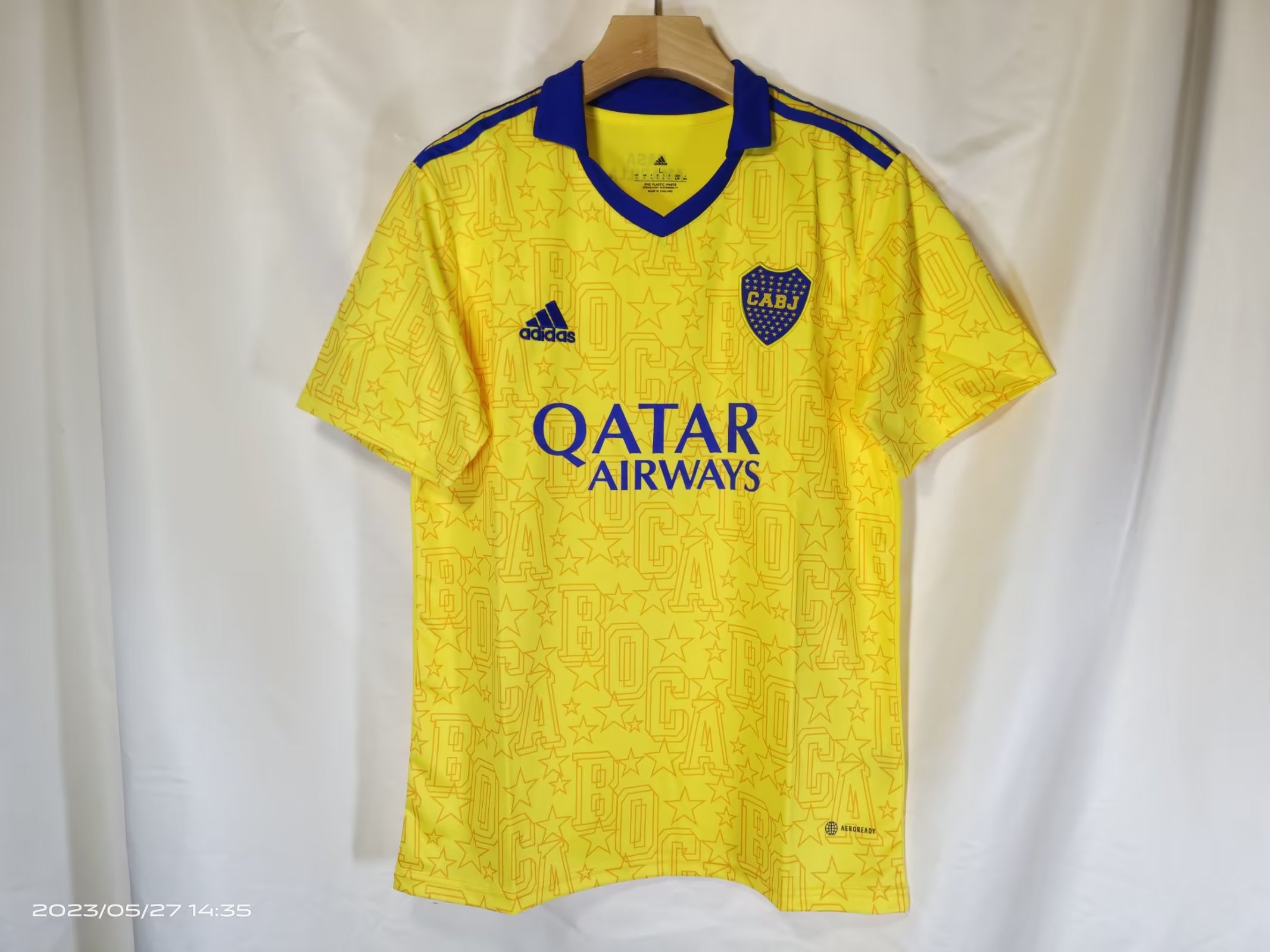 22/23 Boca Third Soccer Jersey 1:1 Thai Quality - leoleo123123