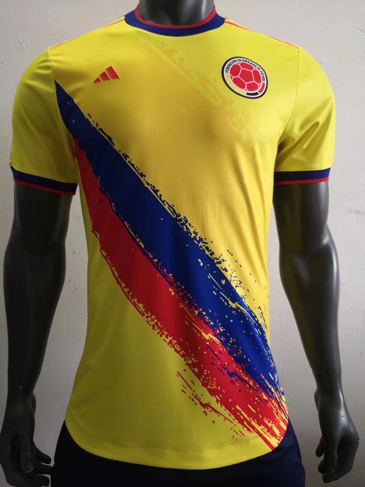 22/23 Colombia Yellow Jersey Player Version 1:1 Quality - leoleo123123