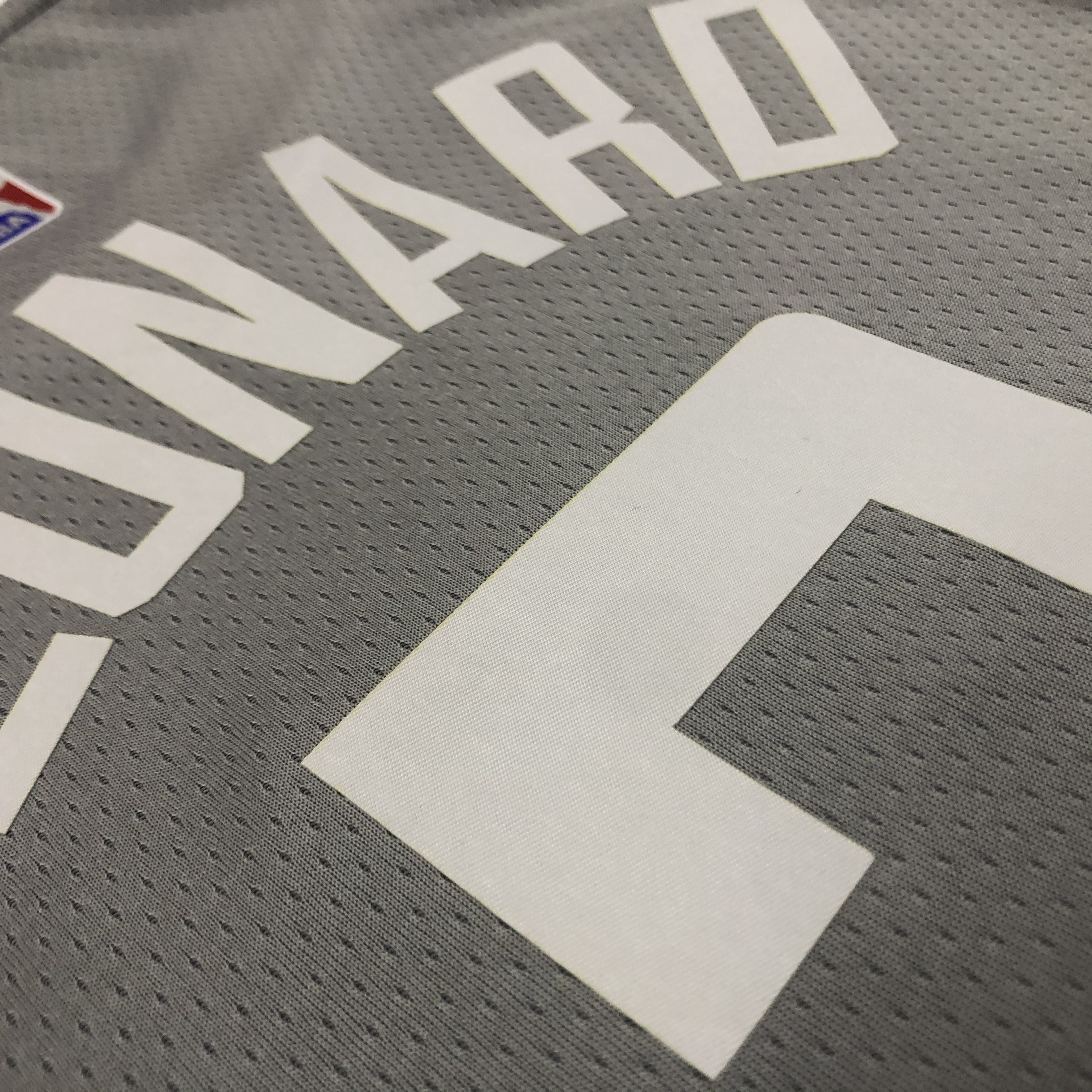 NBA Season 2021 Men Los Angeles Clippers Grey Awarding Version #2 LEONARD Jersey High Quality Name and Number Print - leoleo123123