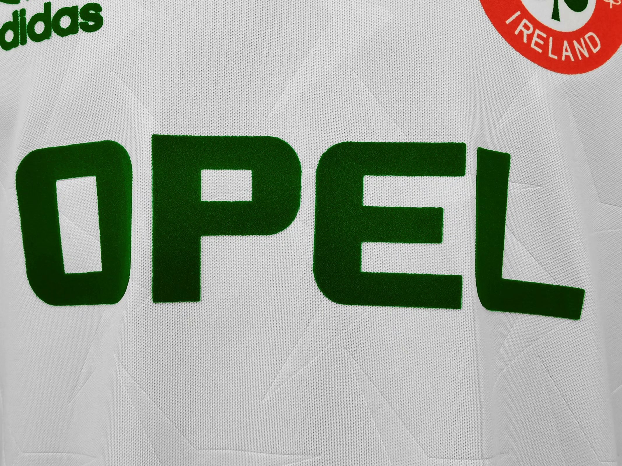 90-92 Ireland Away Retro Jersey - leoleo123123