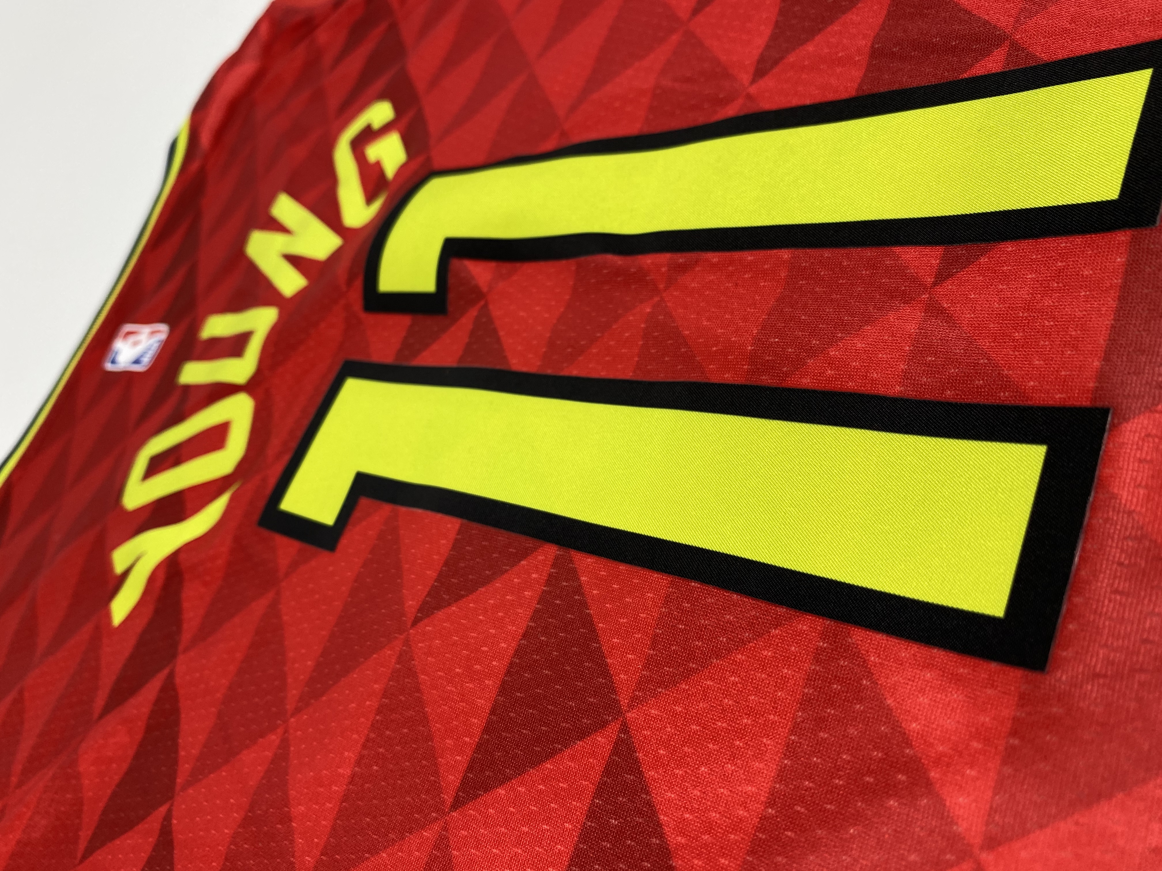 NBA Men Atlanta Hawks Red #11 YOUNG Jersey High Quality Name and Number Print - leoleo123123