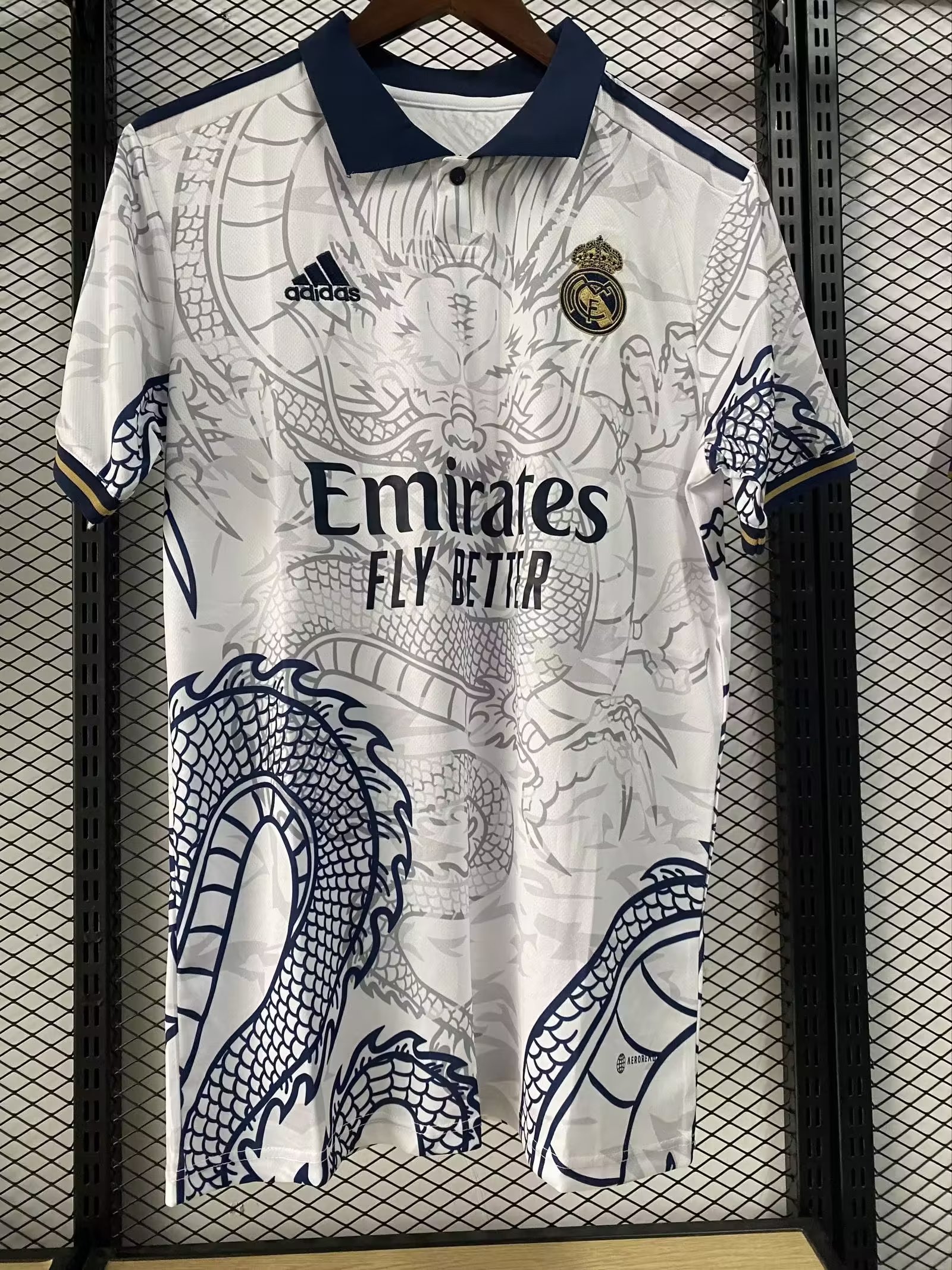 22/23 Real Madrid Special Jersey 1:1 Quality Fan Version - leoleo123123