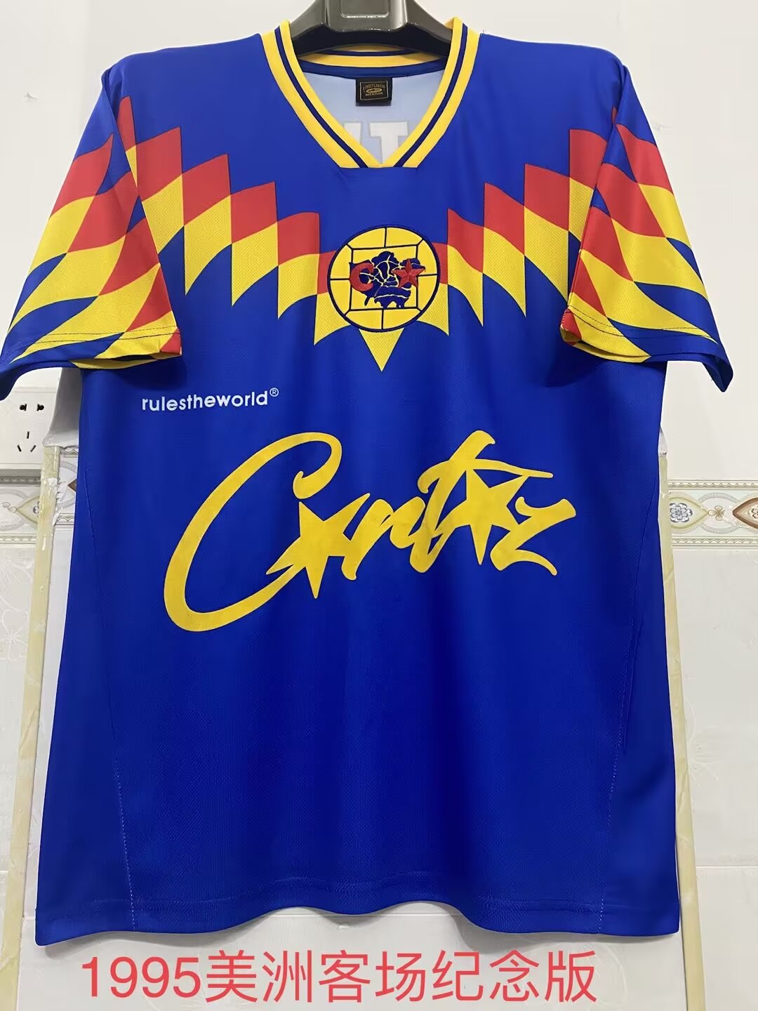 1995 America Away Retro Jersey With Number #18 Thai Quality - leoleo123123