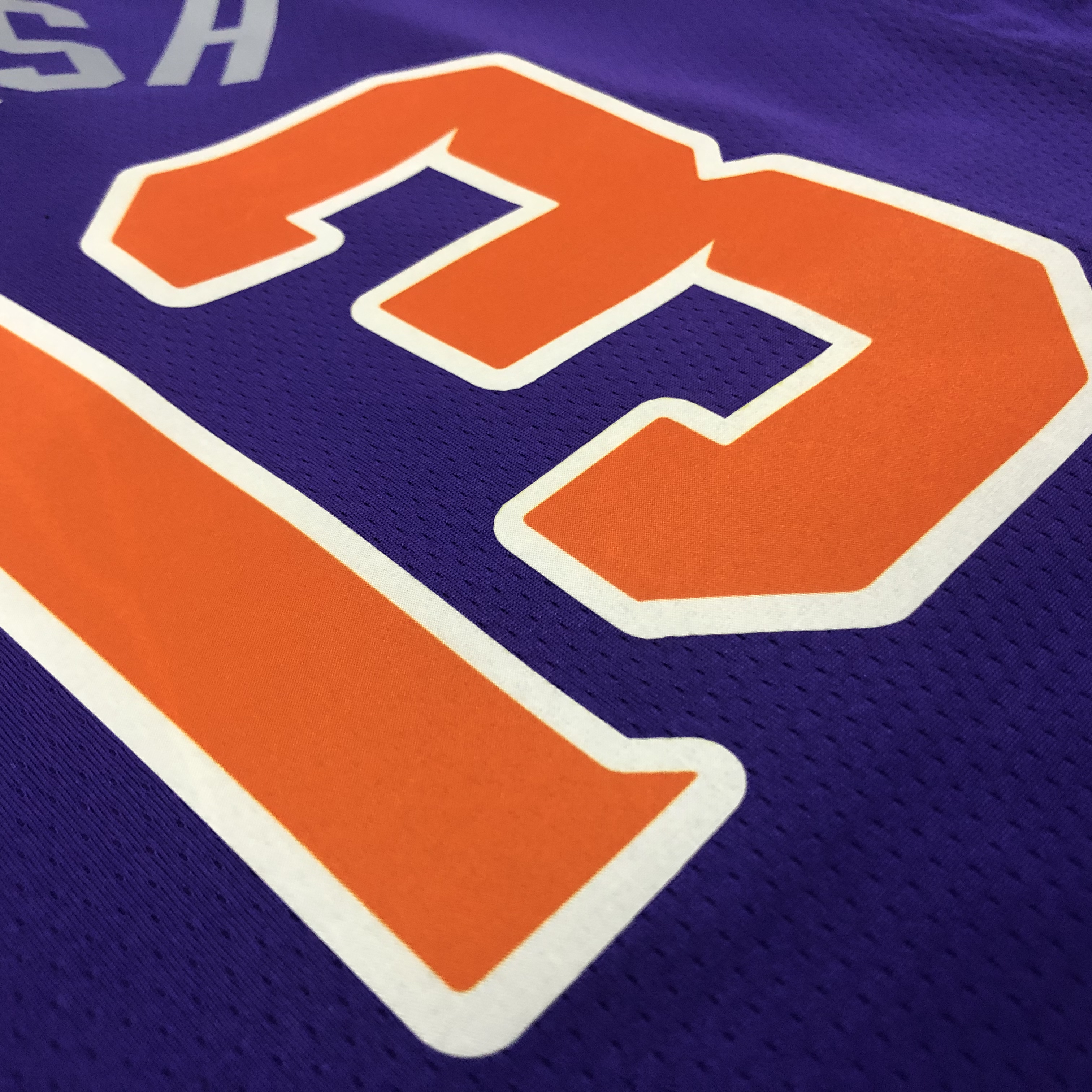 NBA Men Phoenix Suns Purple #13 NASH Jersey High Quality Name and Number Print - leoleo123123