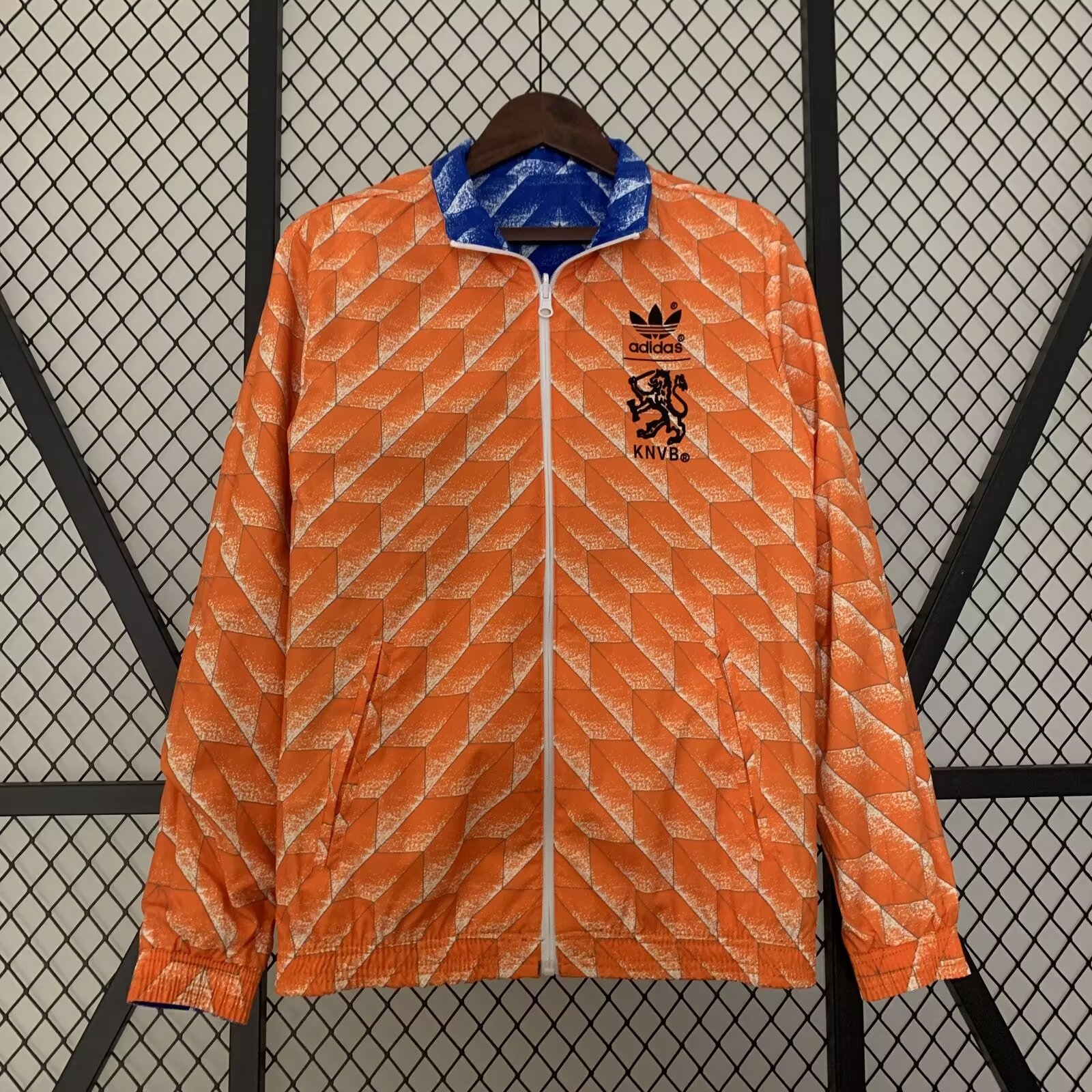 23/24 Netherlands Windbreaker Jacket two-sided Jacket Thai Quality - leoleo123123