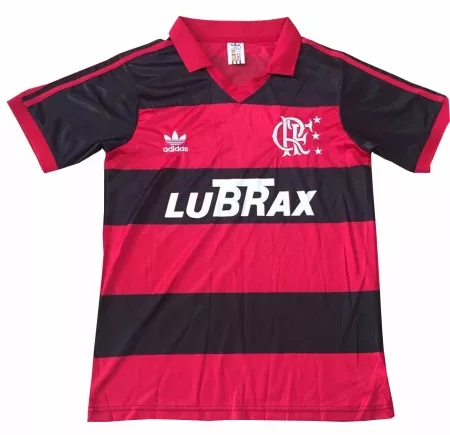 1990 Flamengo Retro Jersey Thai Quality - leoleo123123