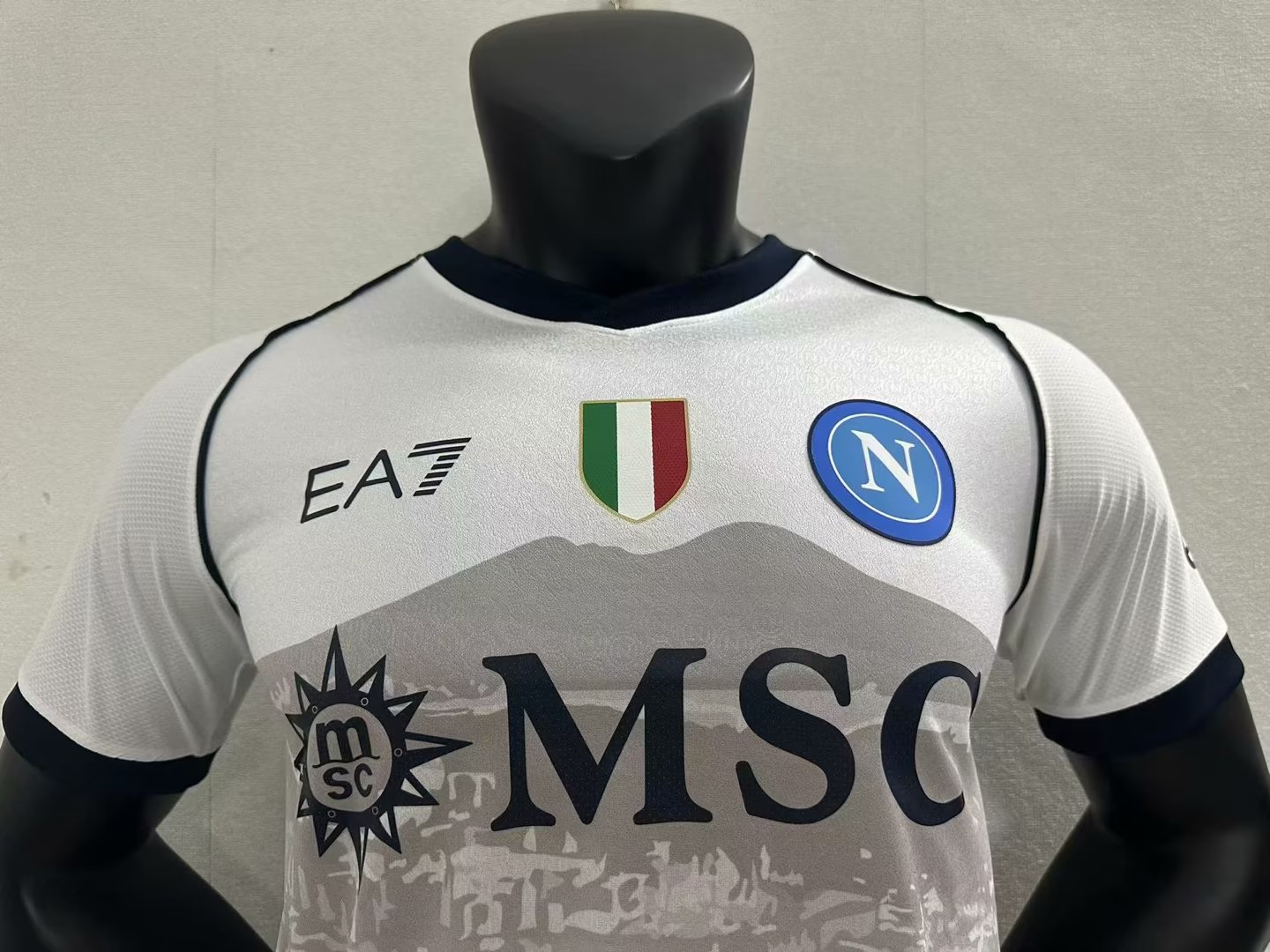 23/24 Napoli Away Jersey Player Version - leoleo123123