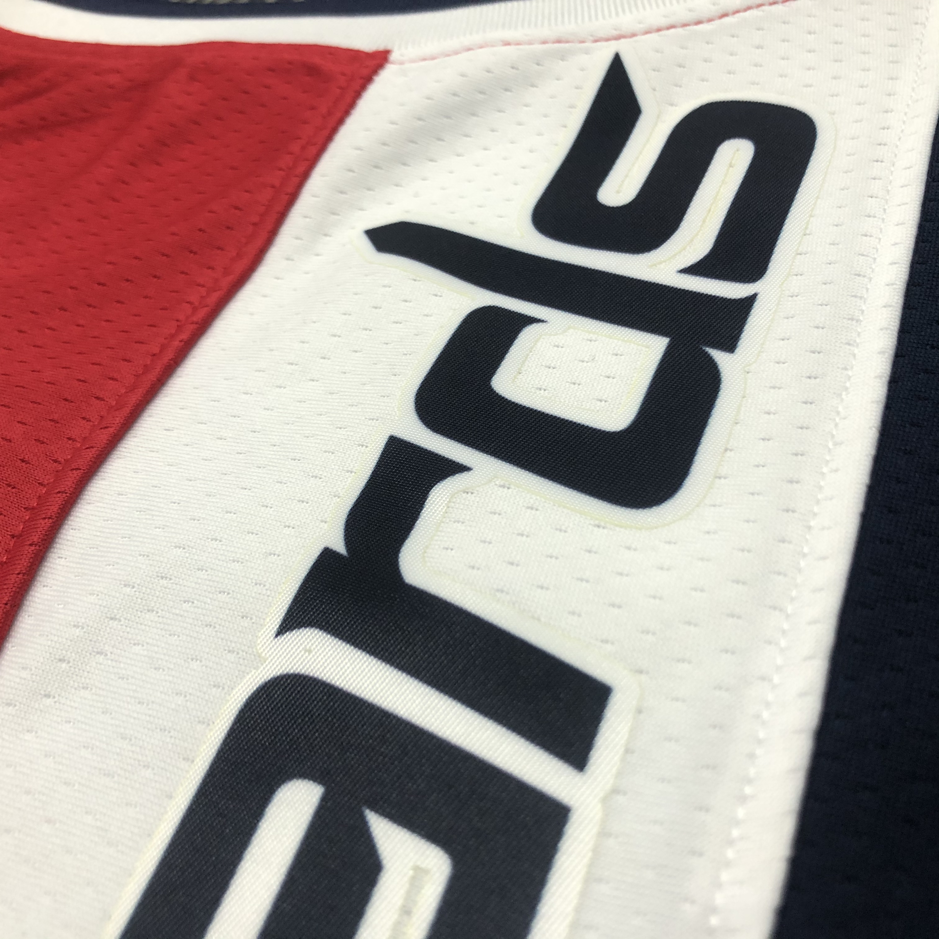NBA 75th Anniversary Men Washington Wizards White #6 HARRELL Jersey High Quality Name and Number Print - leoleo123123
