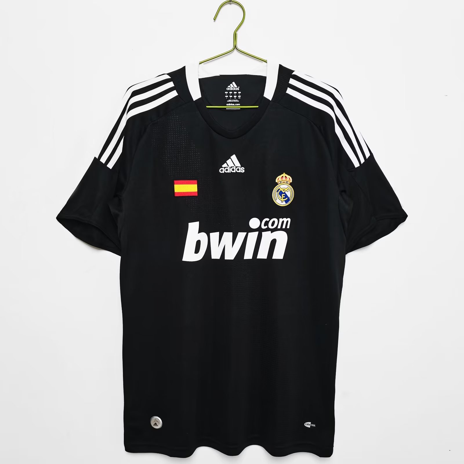 08/09 Real Madrid Away Retro Jersey - leoleo123123