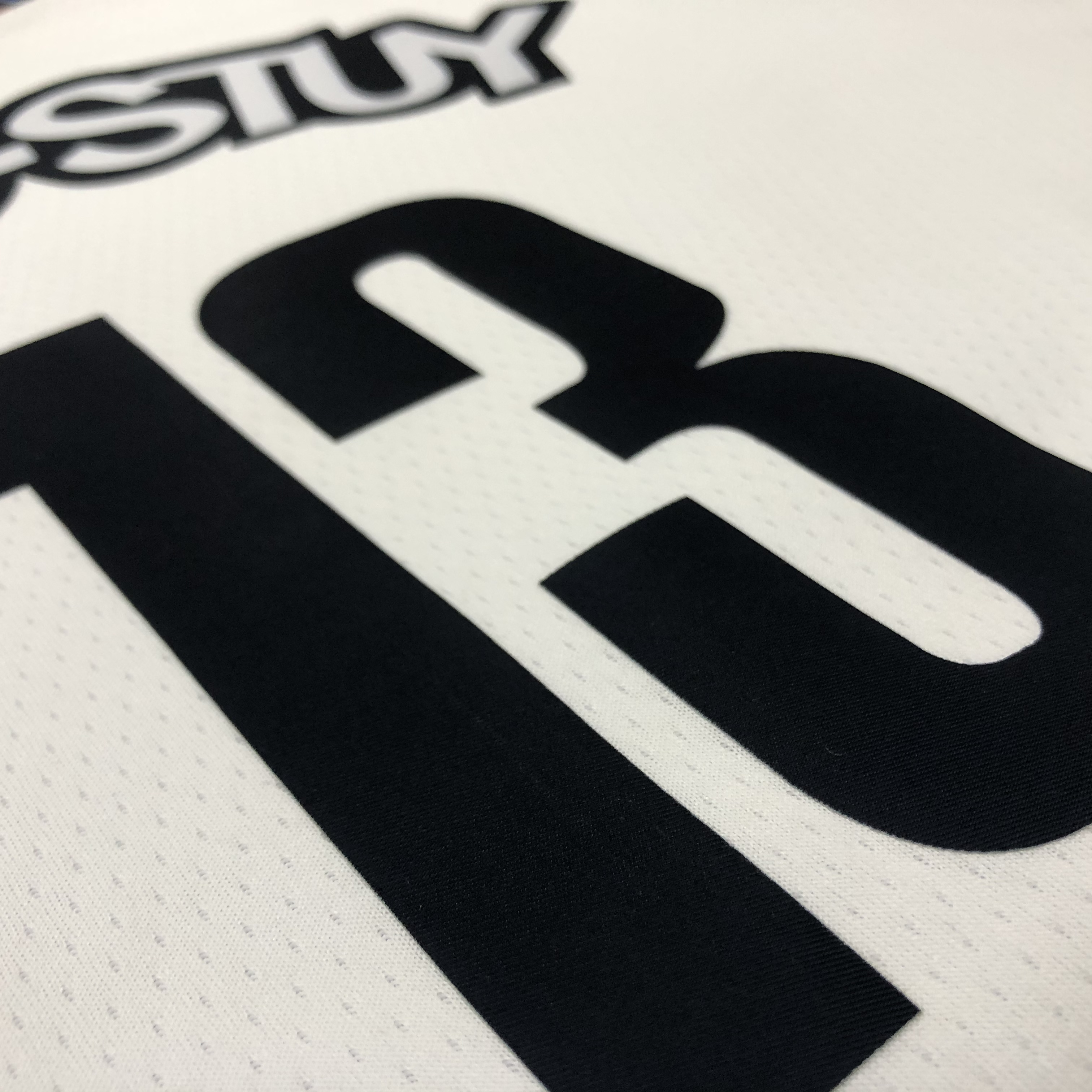 NBA Men New Brooklyn Nets White City #13 HARDEN Jersey High Quality Name and Number Print - leoleo123123