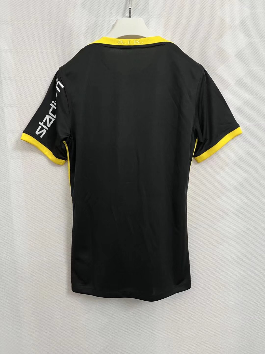 22/23 AIK Royal Edition Black Soccer Jersey - leoleo123123