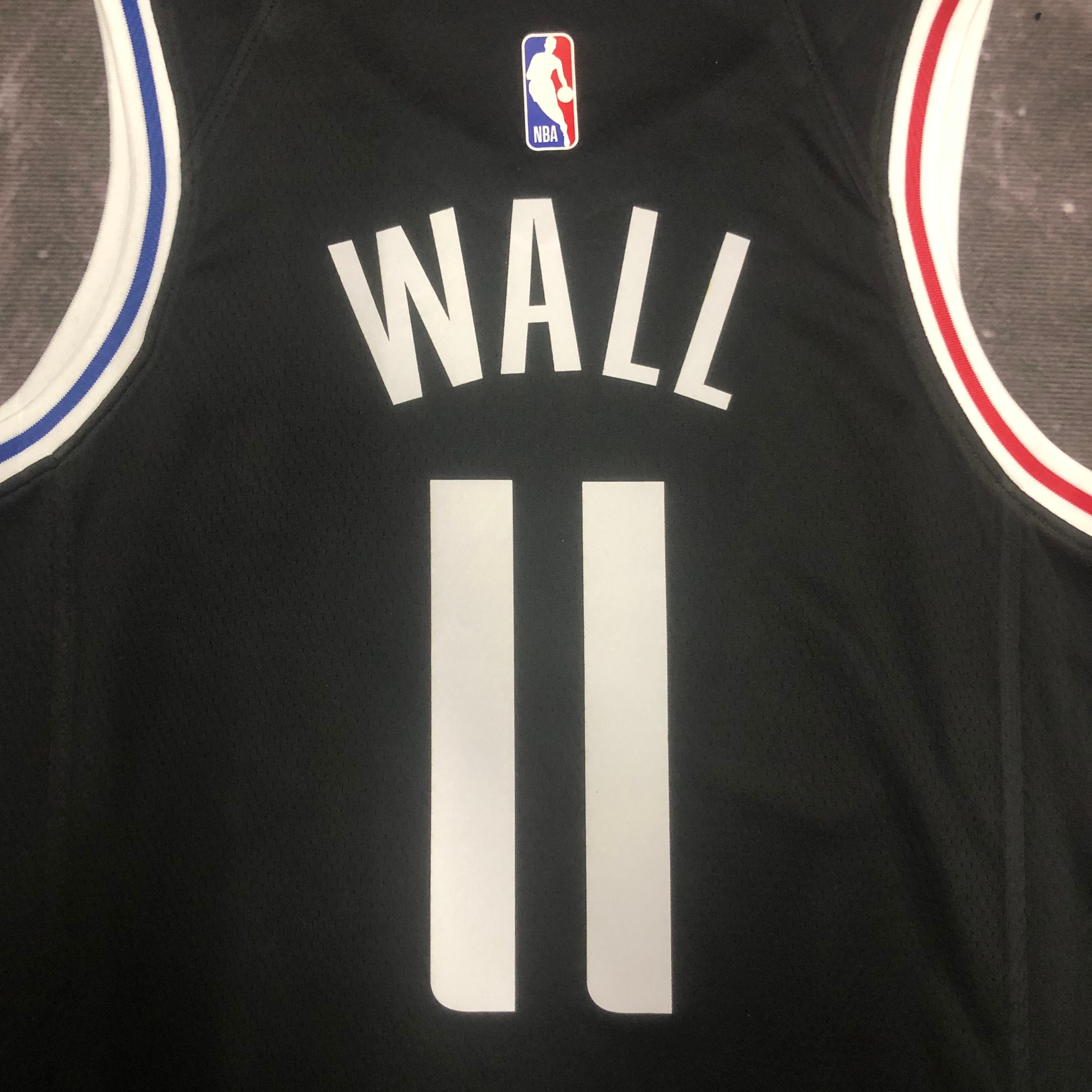 NBA Men Season 2023 Los Angeles Clippers Black City Edition #11 WALL Jersey High Quality Name and Number Print - leoleo123123