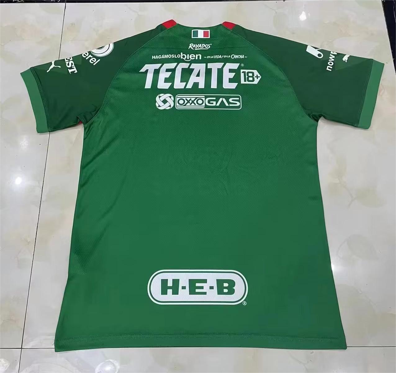 22/23 Monterrey Green Jersey Thai Quality - leoleo123123