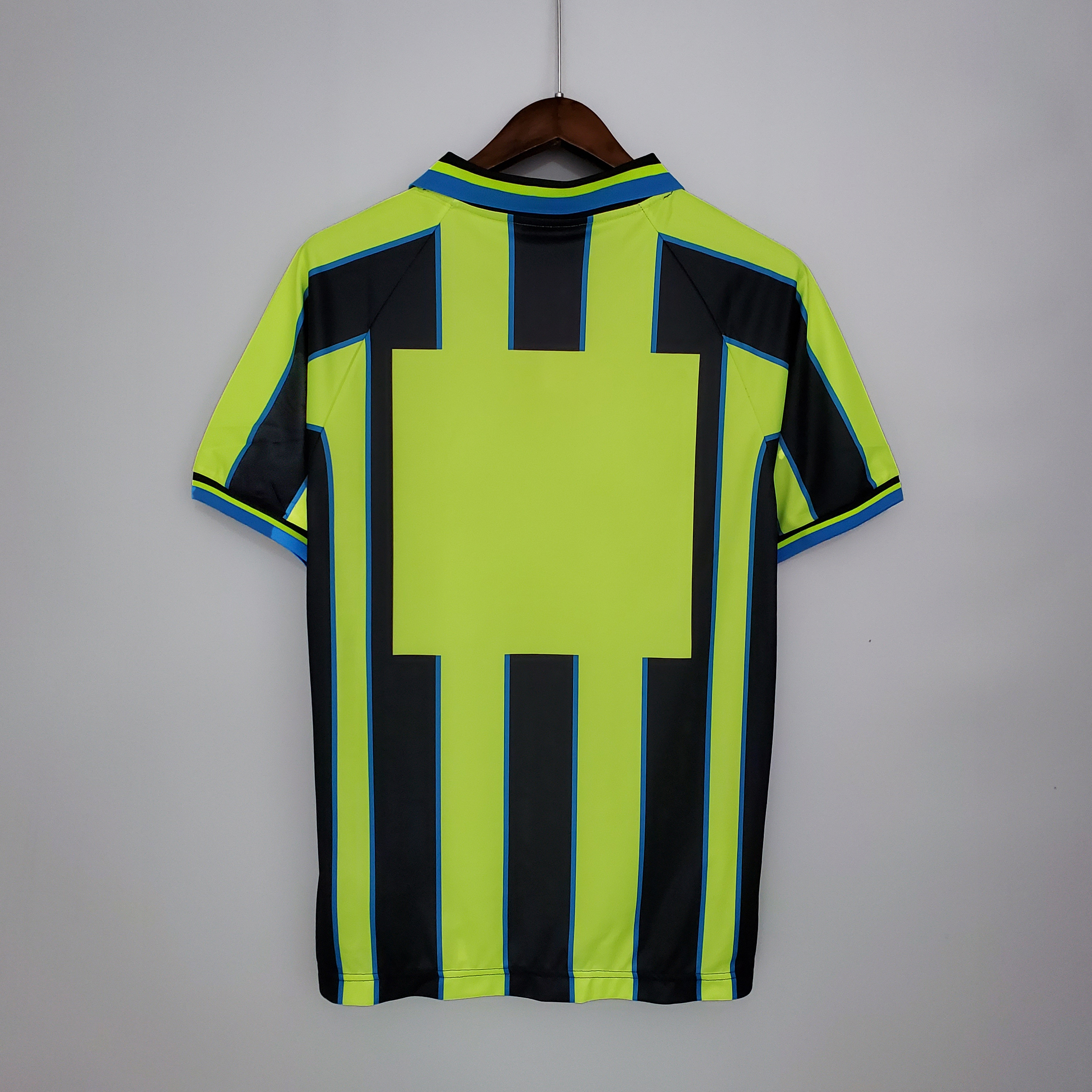 98-99 Manchester City Away Retro Jersey - leoleo123123