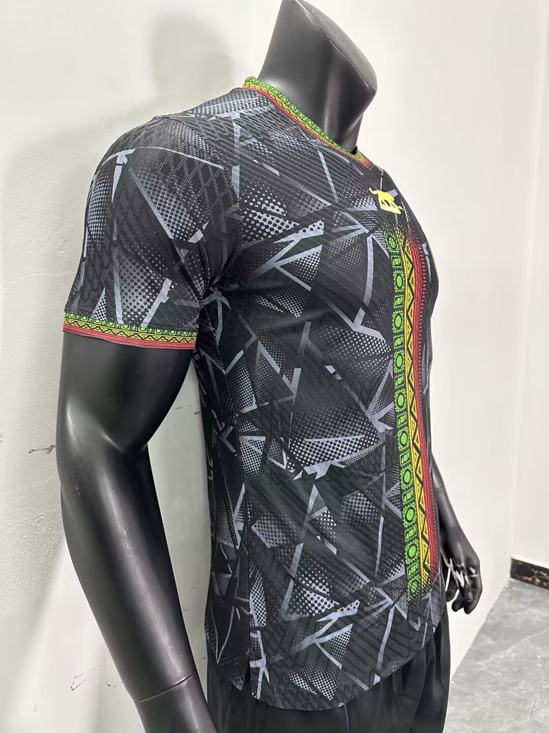 2024 Mali Third Jersey Player Version Thai Quality 耐克面料 - leoleo123123