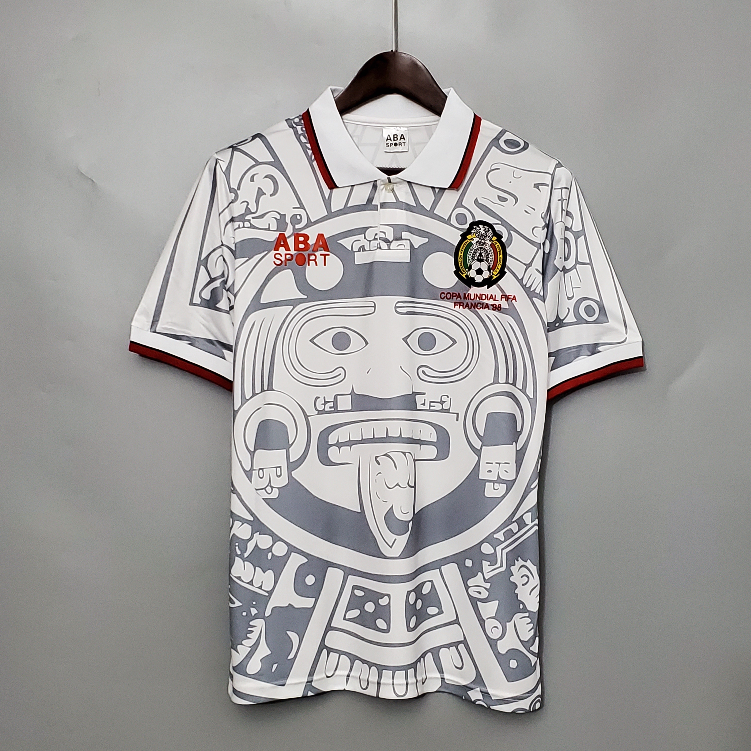 1998 Mexico Away Retro Jersey Fans Version - leoleo123123