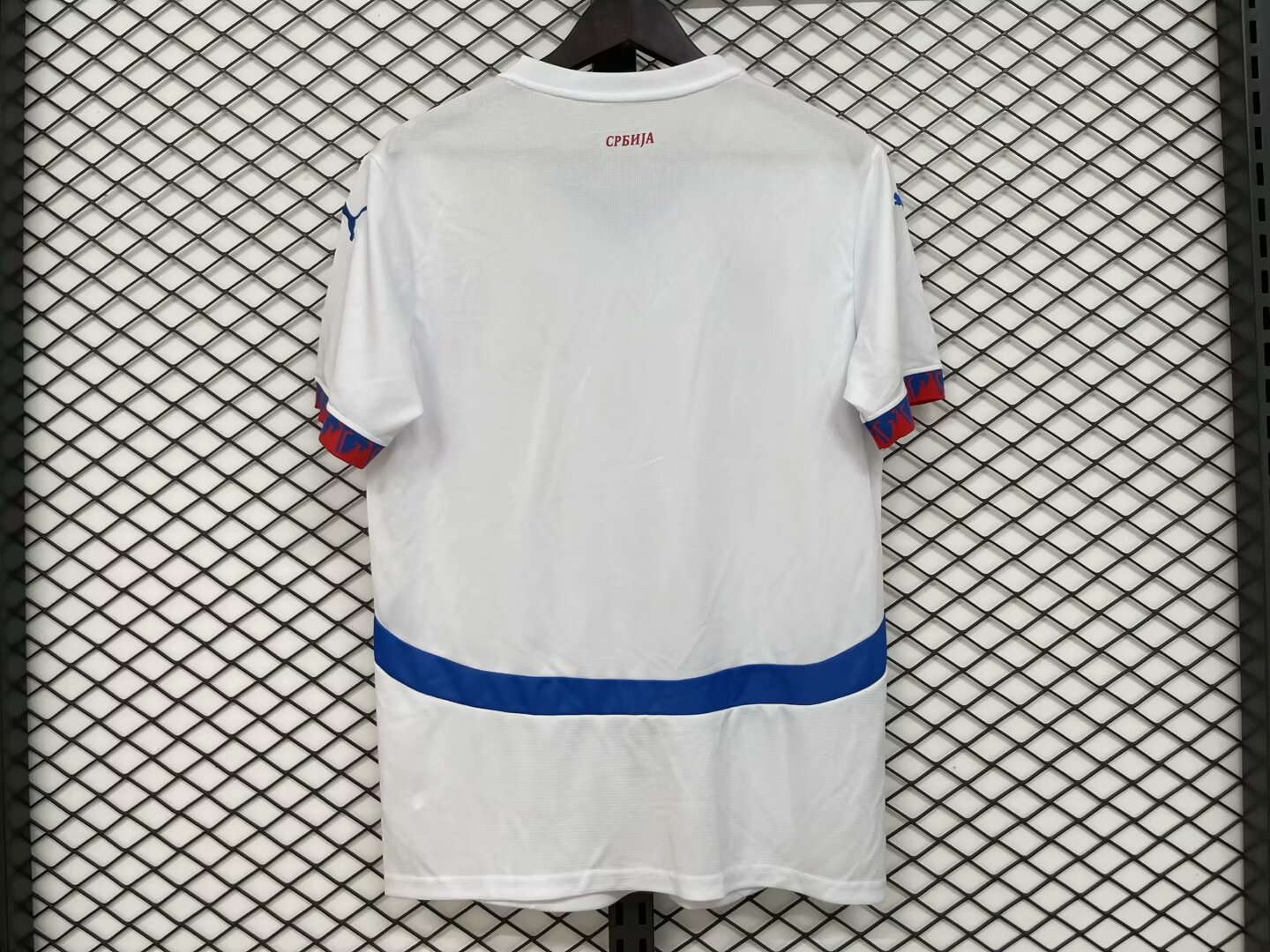 24/25 Serbia Away Soccer Jersey Fans Version - leoleo123123