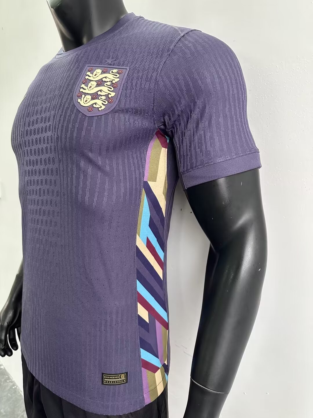2024 England Away Soccer Jersey Player Version 1:1 Quality - leoleo123123