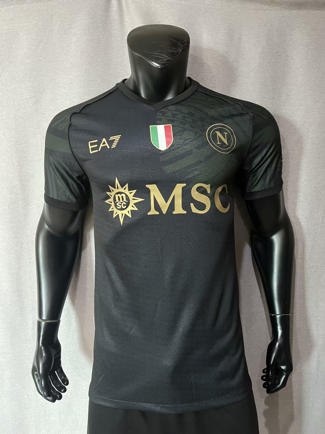 23/24 Napoli Third Jersey Player Version 1:1 Quality - leoleo123123