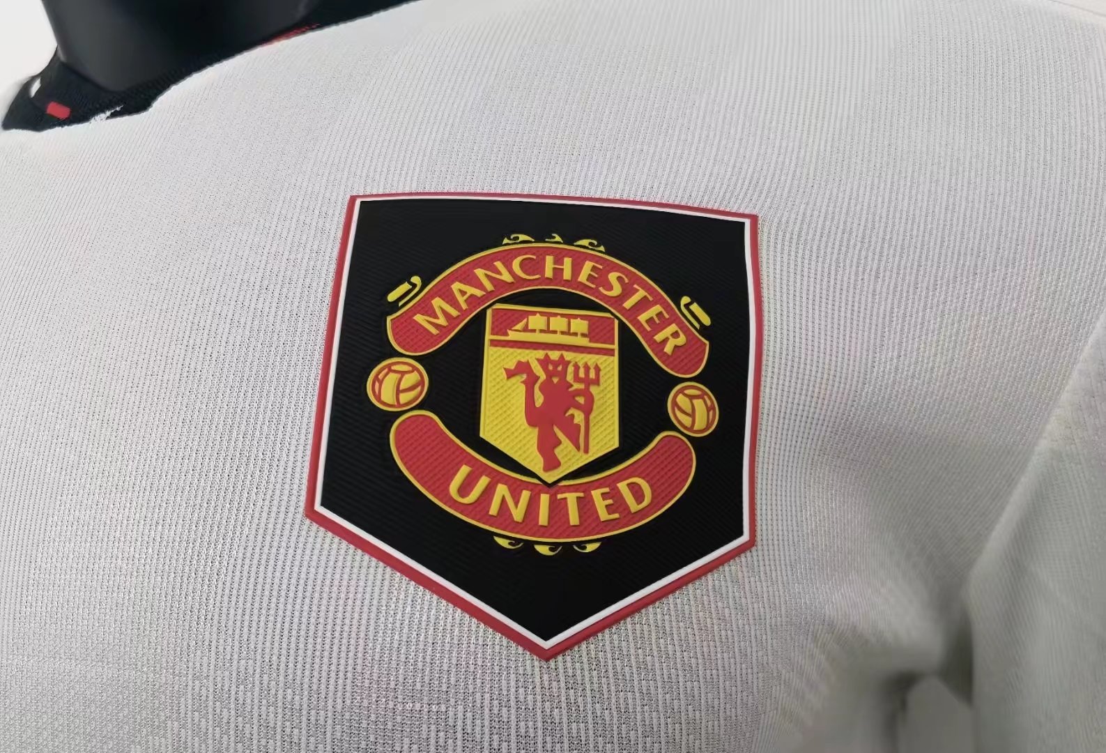 22/23 Man United Away Jersey Long Sleeve Player Version 1:1 Quality - leoleo123123