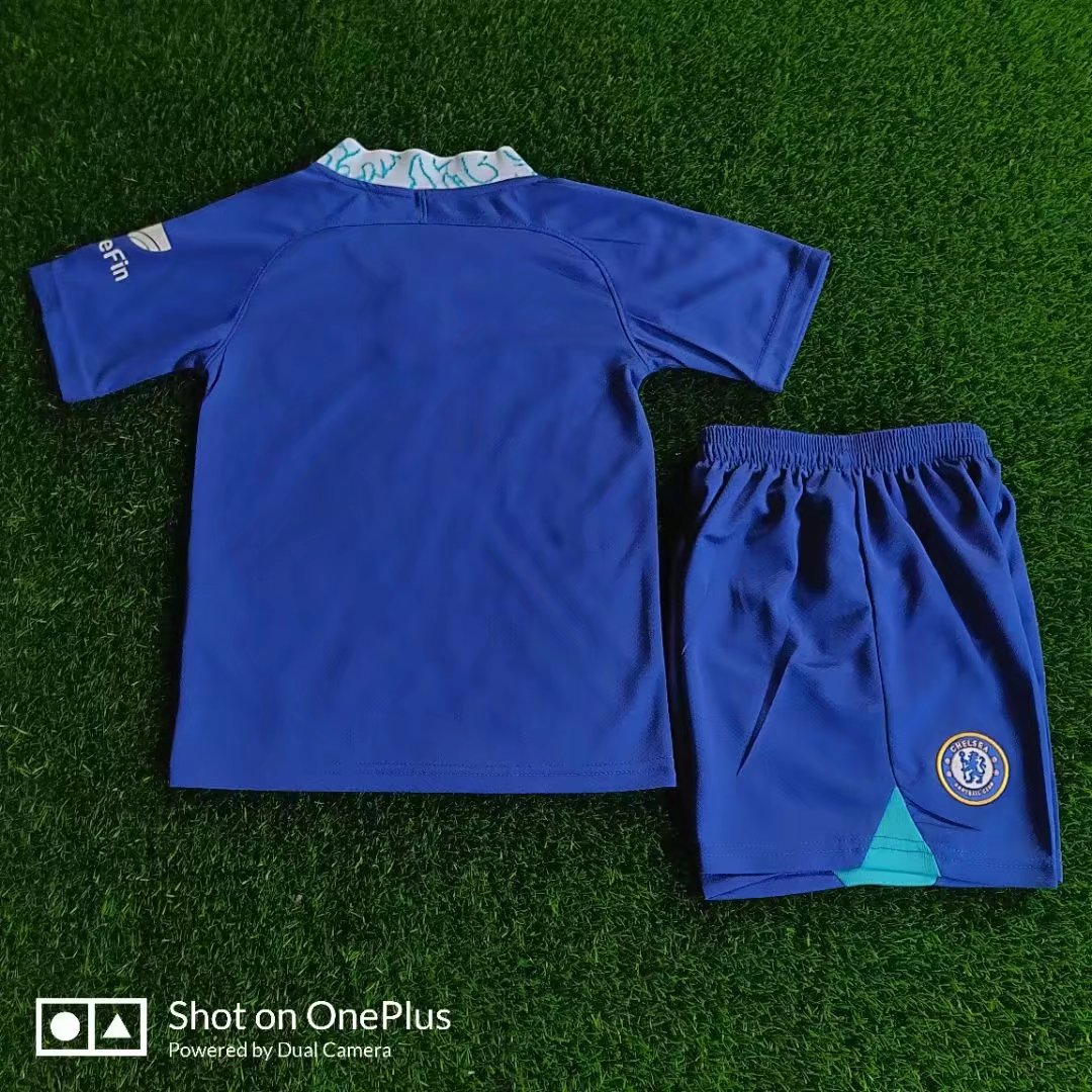 22/23 Chelsea Home Kids - leoleo123123
