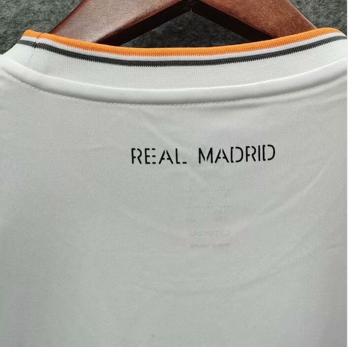 13-14 Real Madrid Home Retro Jersey - leoleo123123