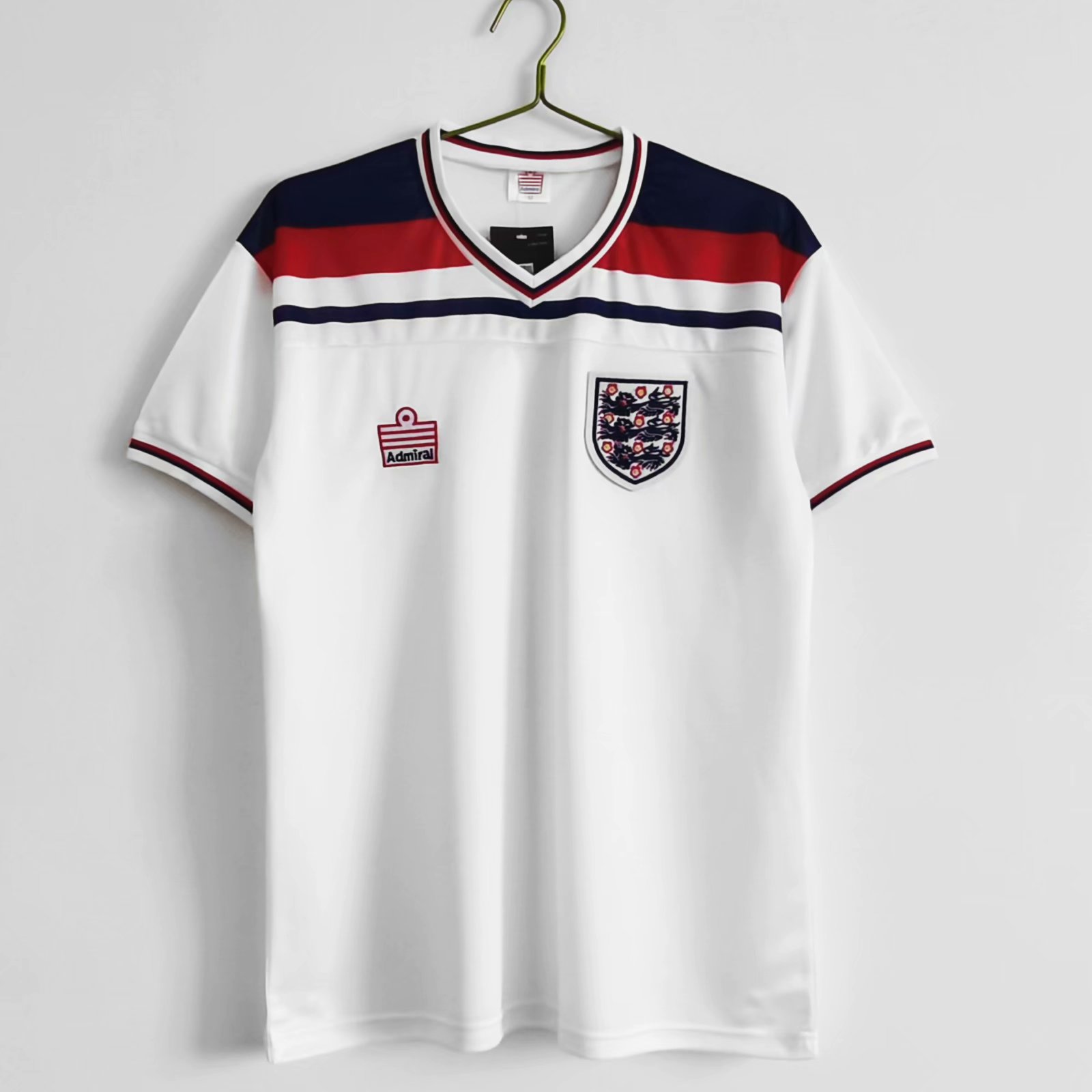 1982 England Home Retro Jersey - leoleo123123