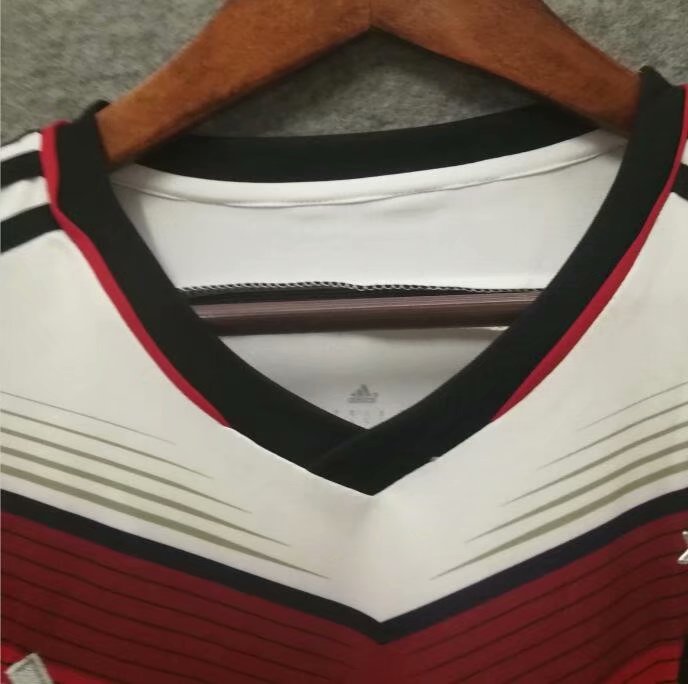 2014 Germany Home Retro Jersey - leoleo123123