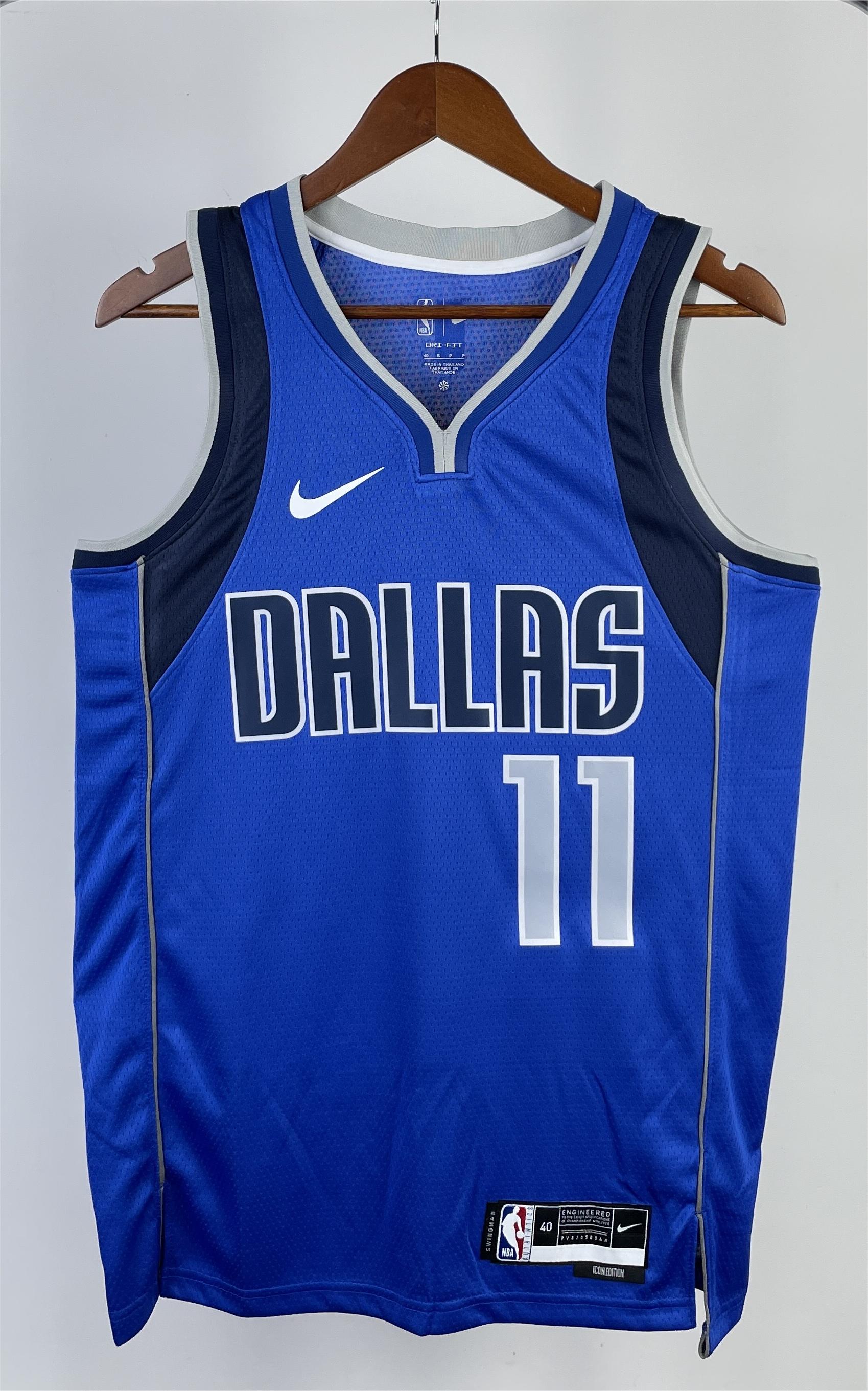 NBA Men 2023 Dallas Mavericks Blue #11 IRVING Jersey High Quality Name and Number Print - leoleo123123