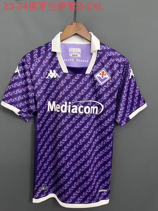 23/24 Florentine Home jersey thai quality - leoleo123123