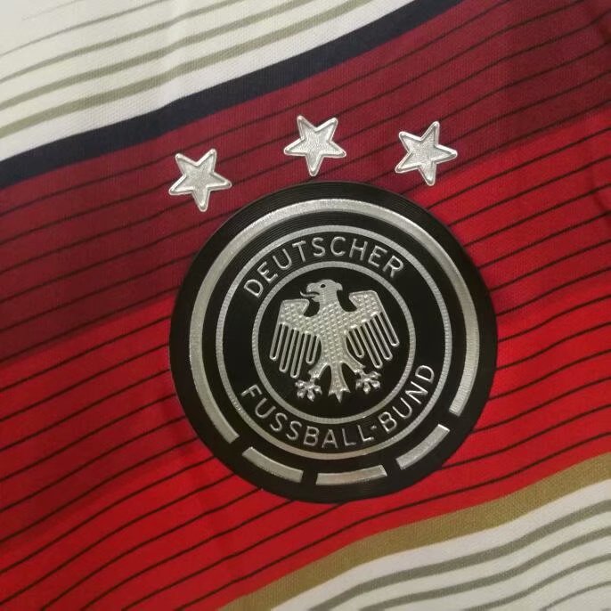 2014 Germany Home Retro Jersey - leoleo123123