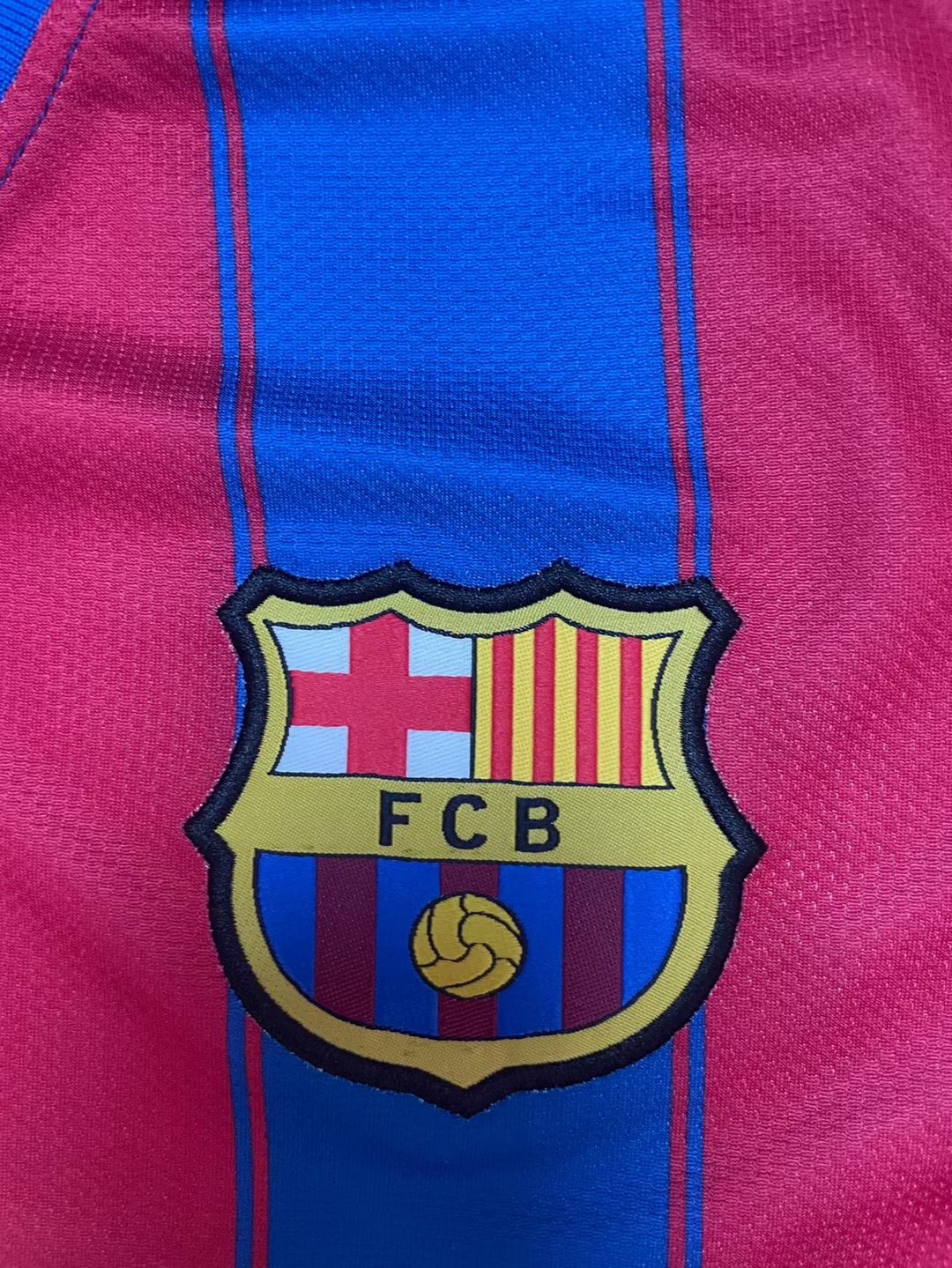 09/10 Barcelona Home Retro Jersey Long Sleeve - leoleo123123