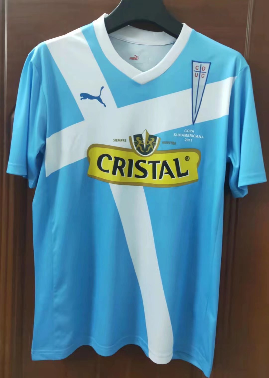 2011 Universidad Catolica Retro Jersey Fans Soccer Jersey - leoleo123123