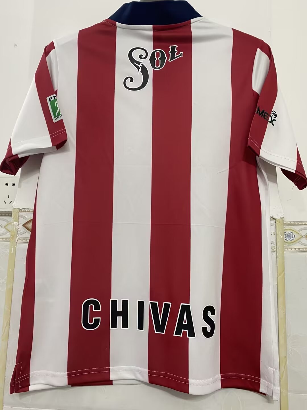 96/97 Chivas Home Retro Jersey - leoleo123123