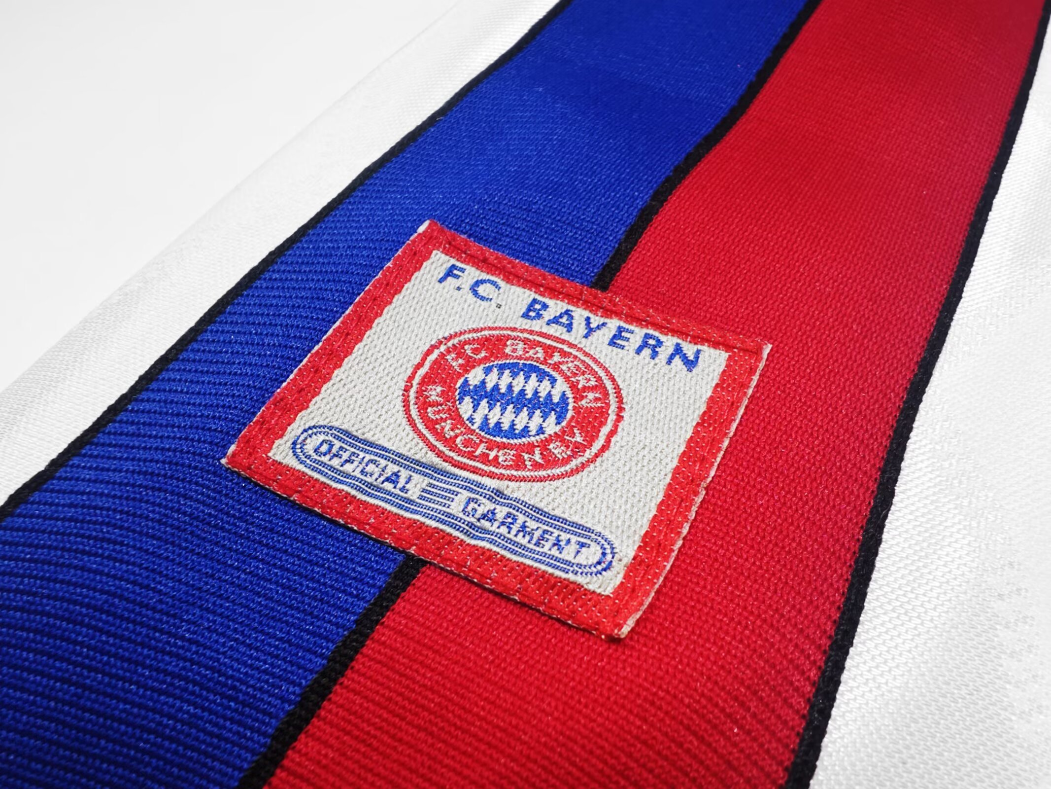 86/88 Bayern Munich Away Retro Jersey - leoleo123123