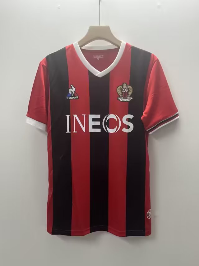 23/24 OGC Nice Home Jersey Thai Quality - leoleo123123