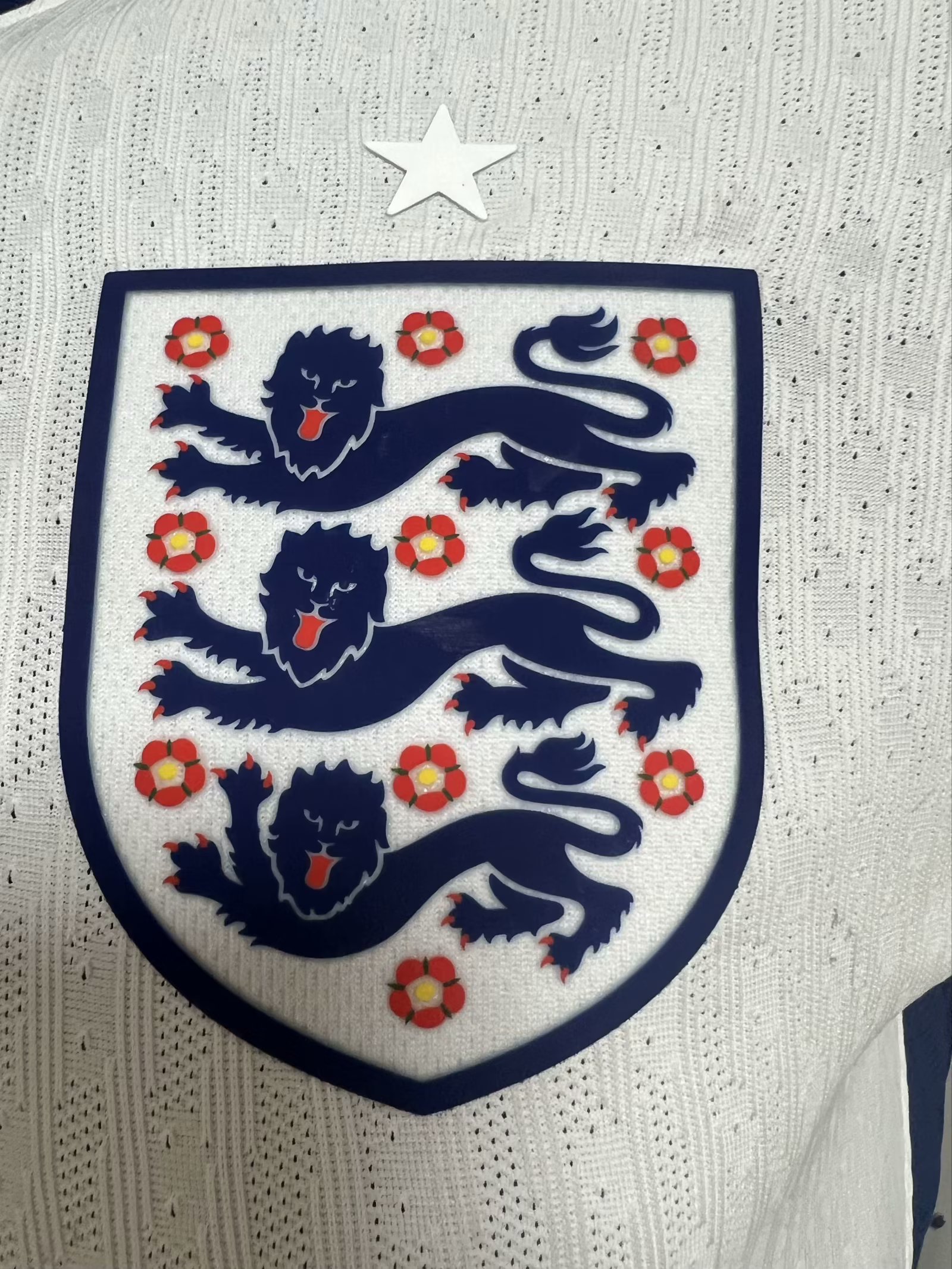 23/24 England Home Soccer Jersey Player Version 1:1 Quality - leoleo123123