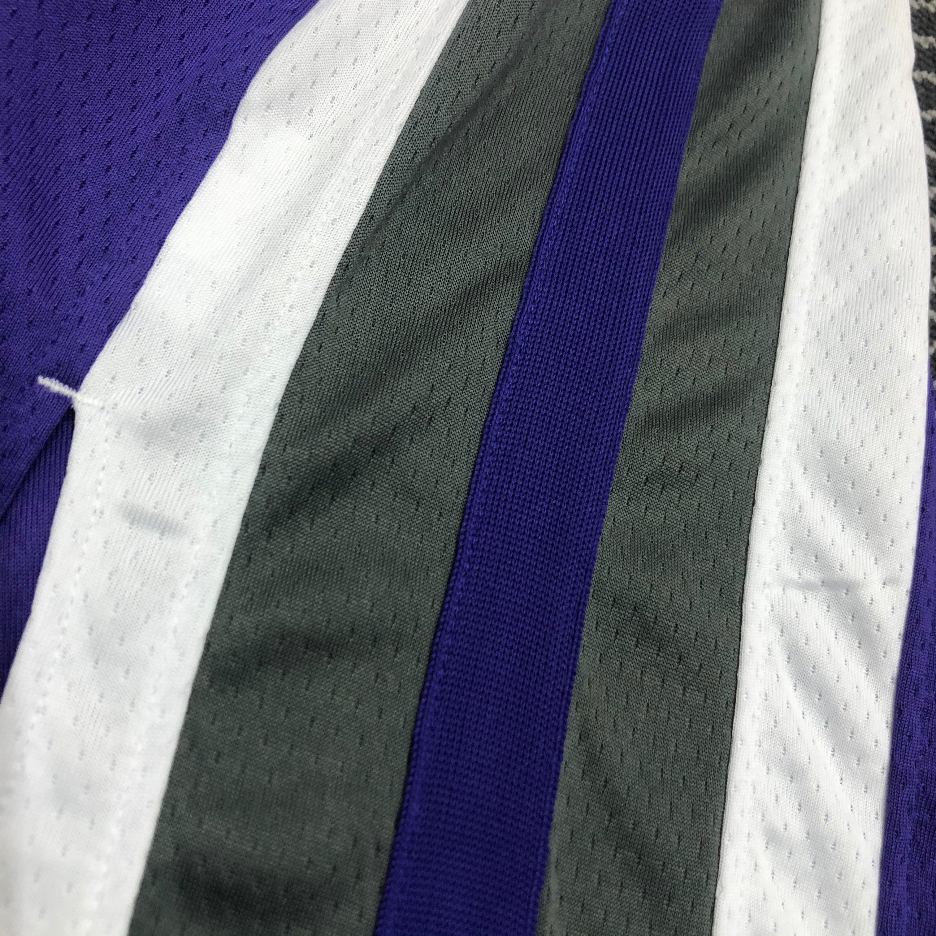 NBA 75th Anniversary Sacramento Kings Purple #5 FOX Jersey High Quality Name and Number Print - leoleo123123