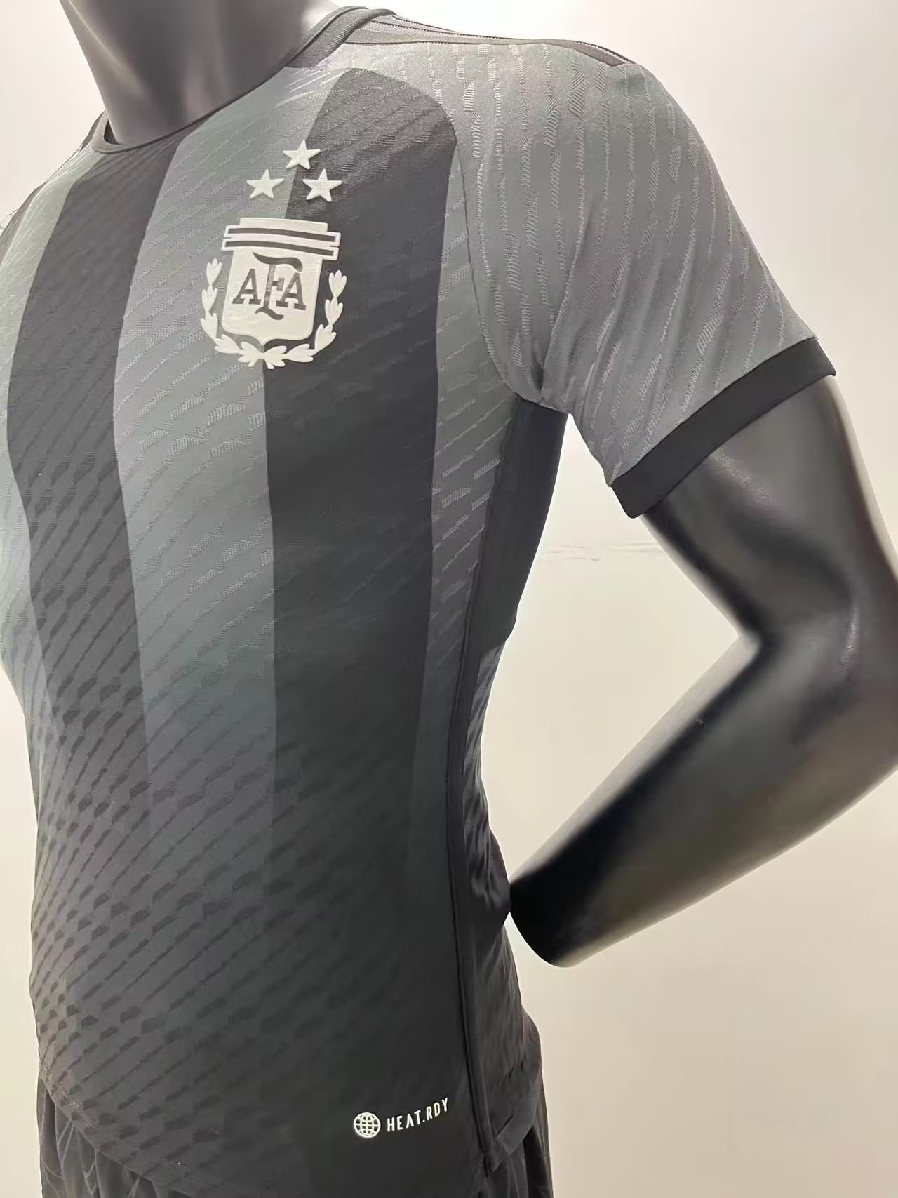 23/24 Argentina Black Jersey Player Version 1:1 Quaility - leoleo123123