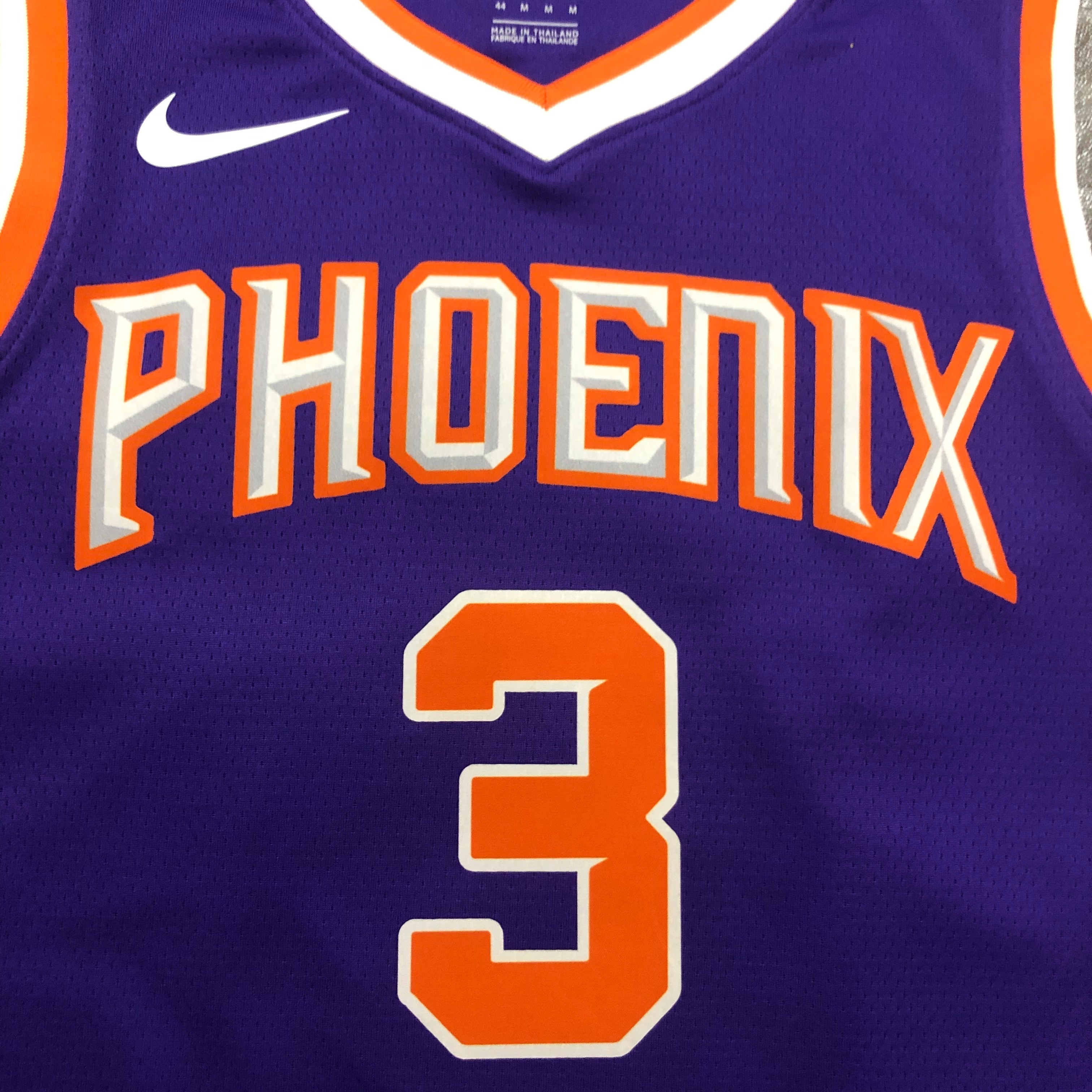 NBA Men Phoenix Suns Purple #3 PAUL Jersey High Quality Name and Number Print - leoleo123123