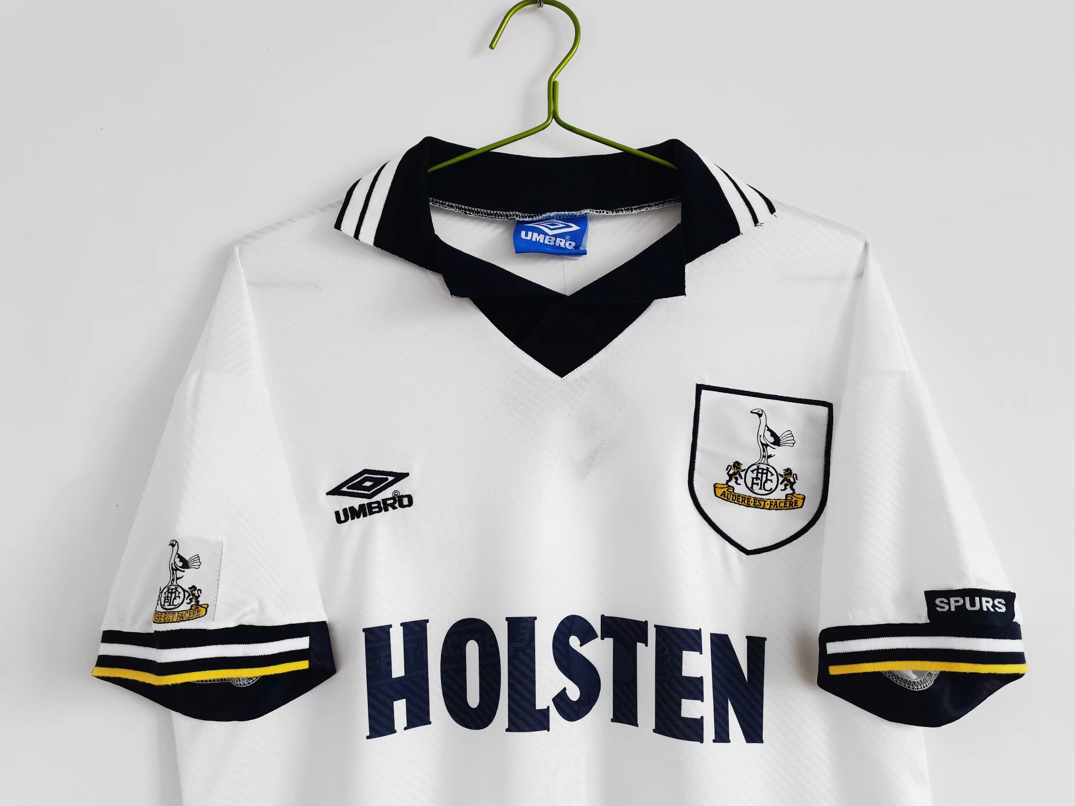 94/95 Tottenham Home Retro Jersey - leoleo123123
