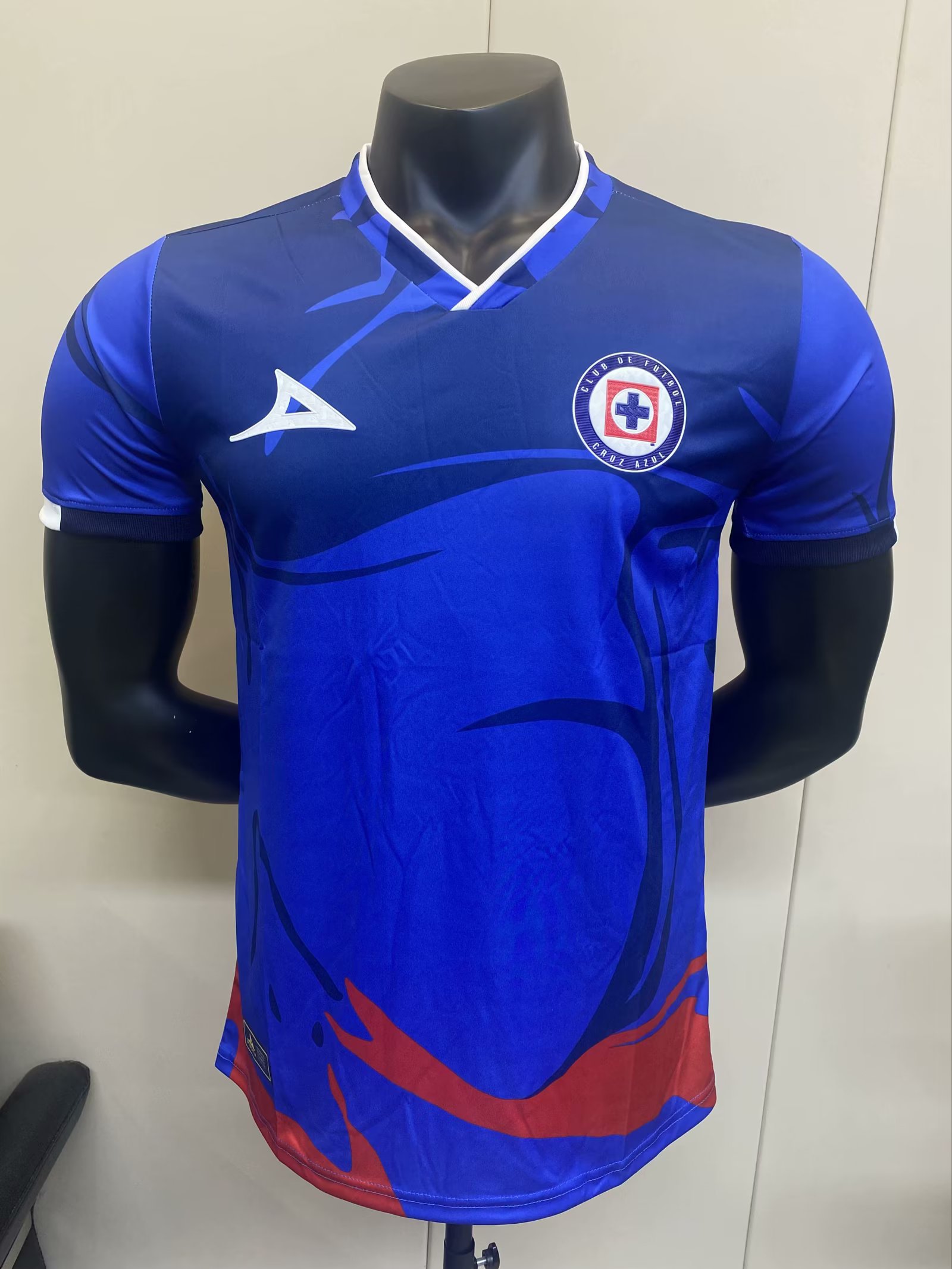 23/24 Cruz Azul Fubol Training Jersey Player Version 1:1 Quality - leoleo123123