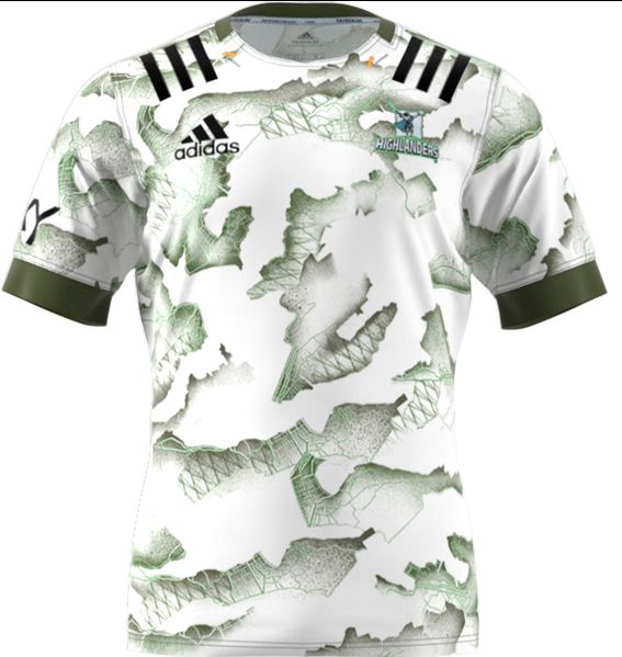 Rugby Season 2021 Highlanders Away Rugby Jersey High Quality - leoleo123123